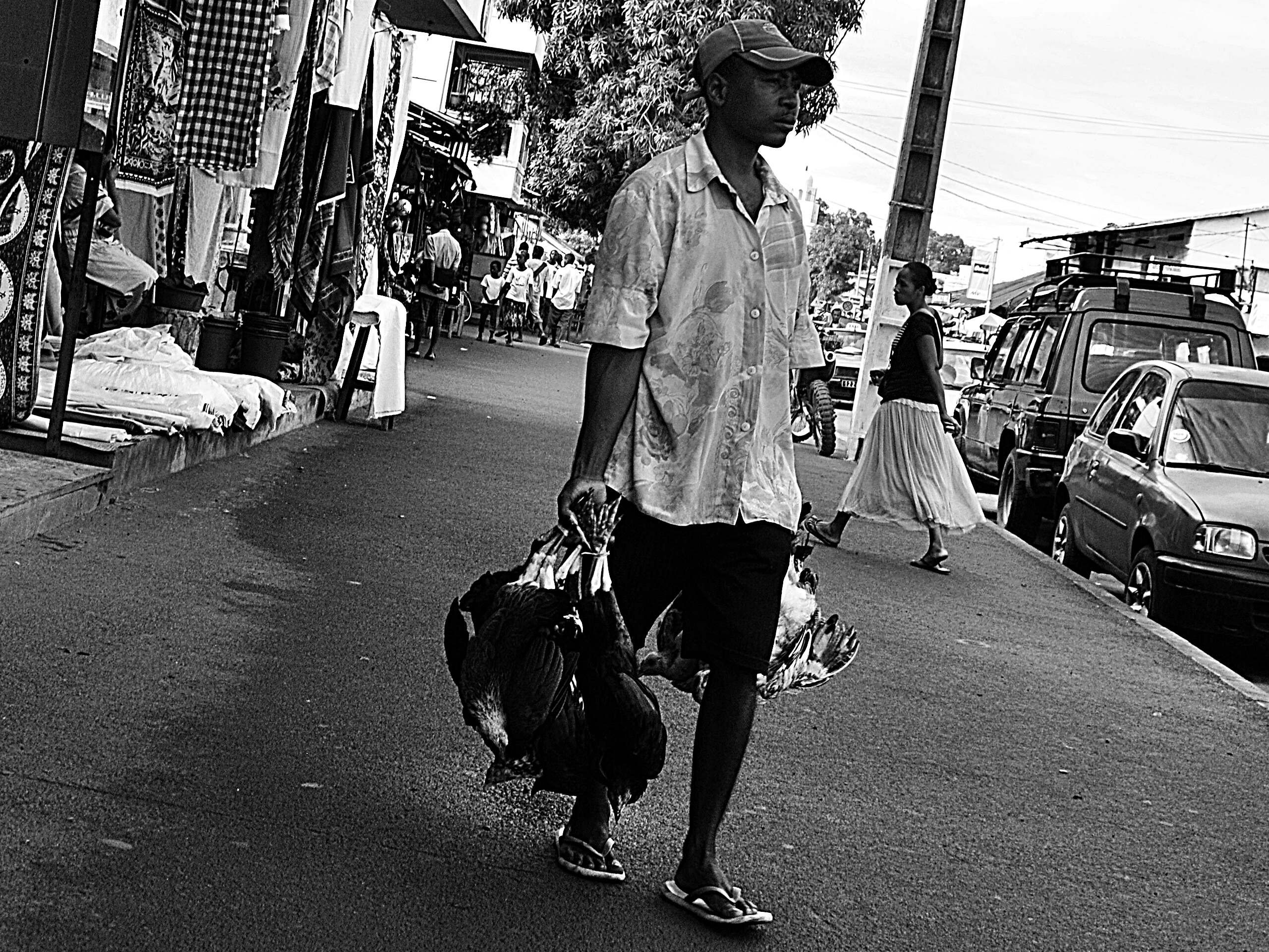 Madagascar ,vita quotidiana Hell Ville