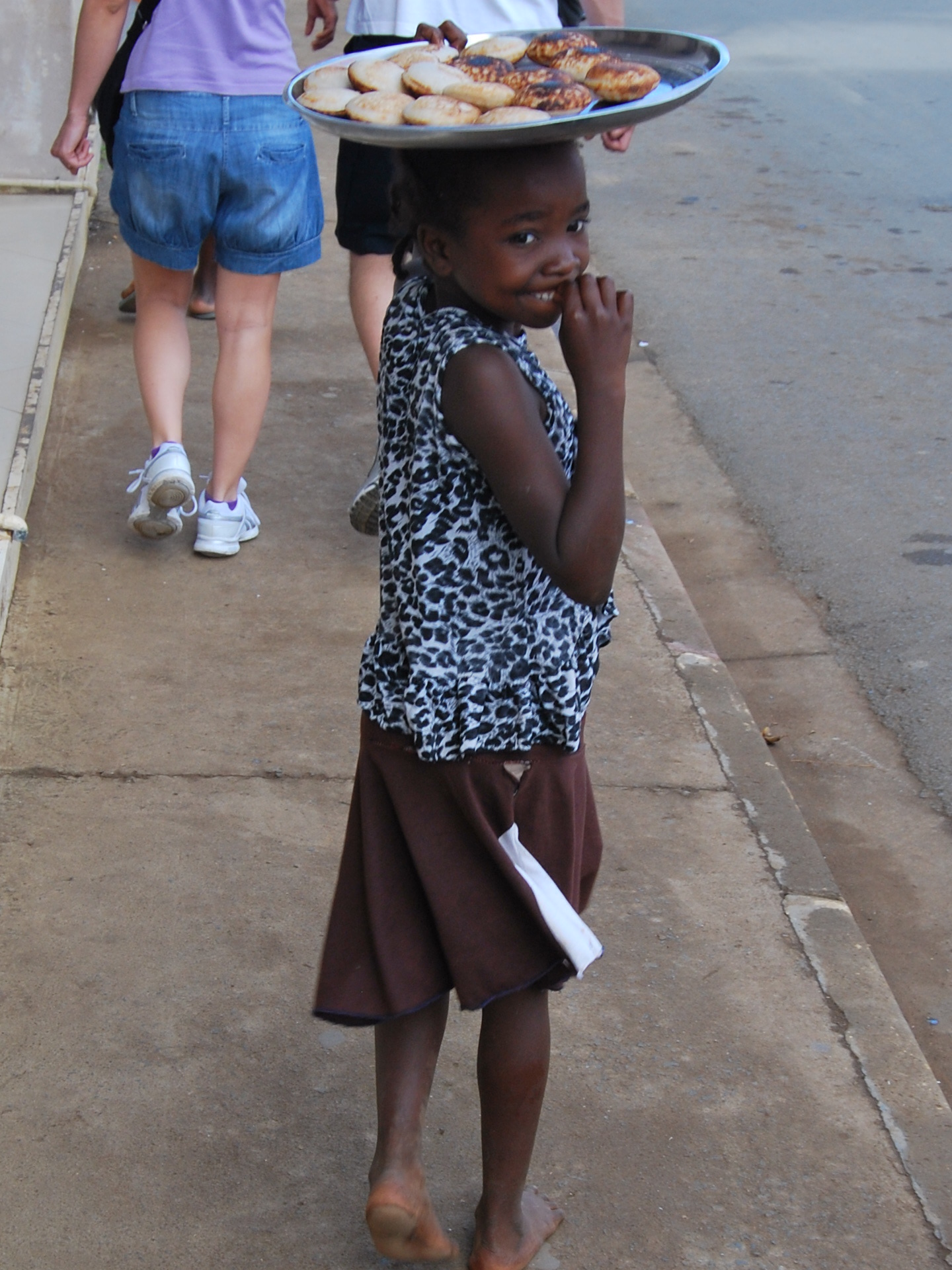 Madagascar ,bambina Hell Ville