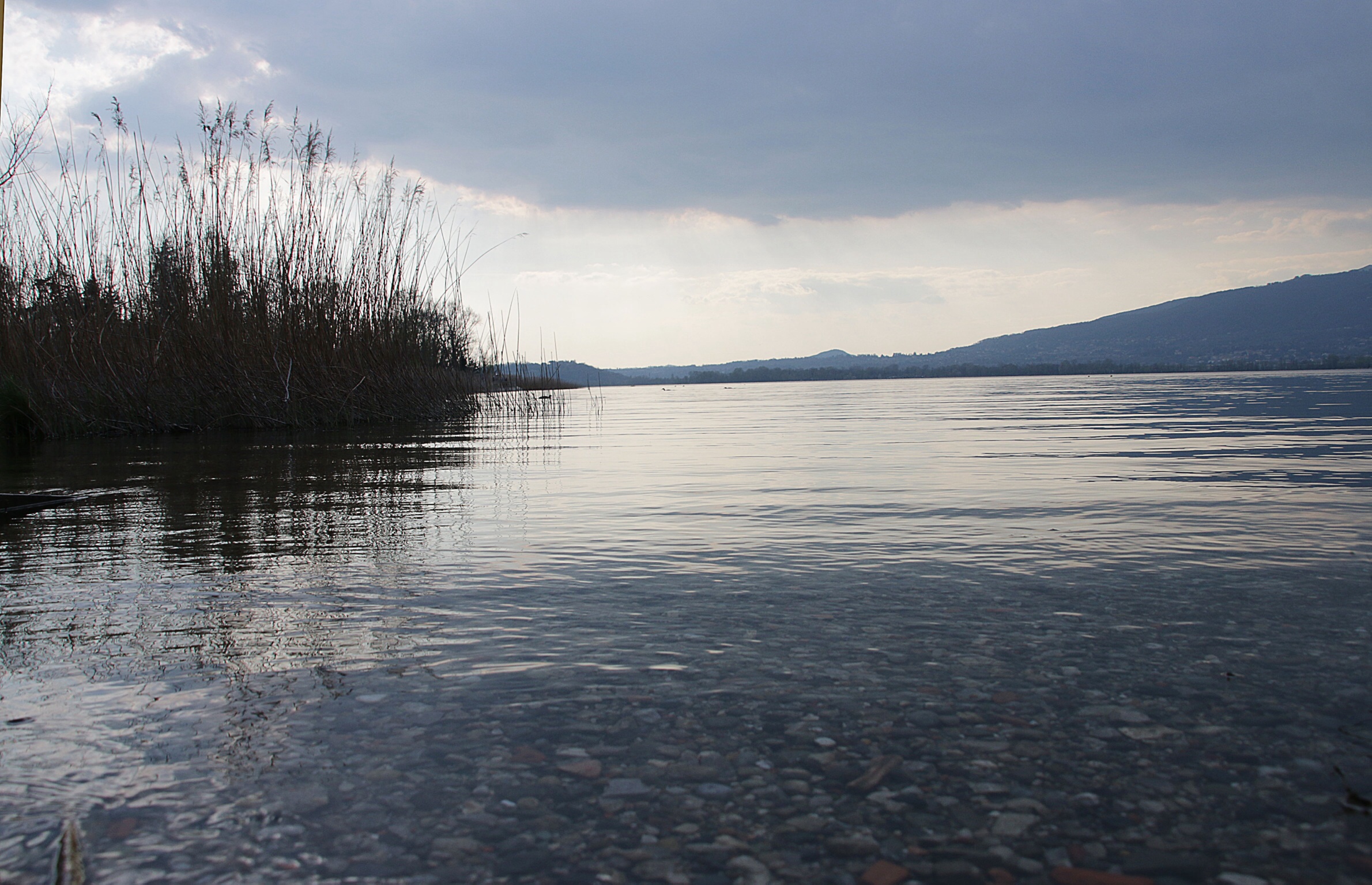 Luci prima del temporale