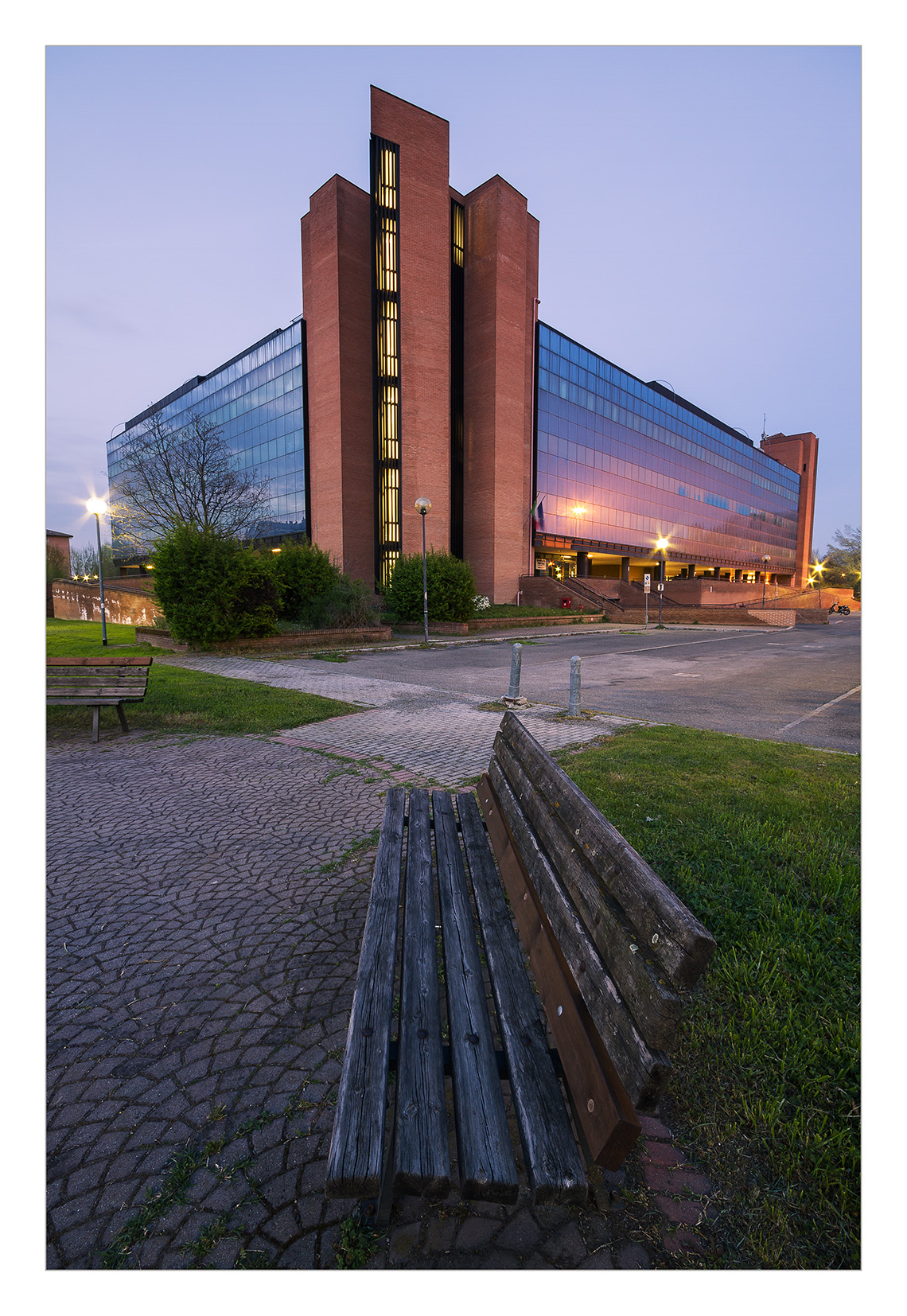 Modern architecture in Bologna