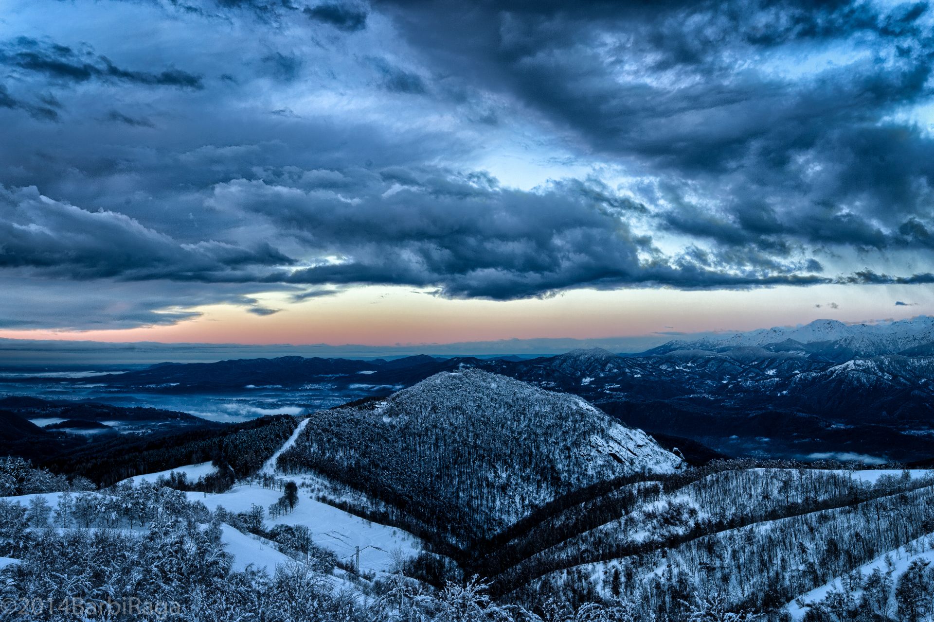 Aspettando l'alba......