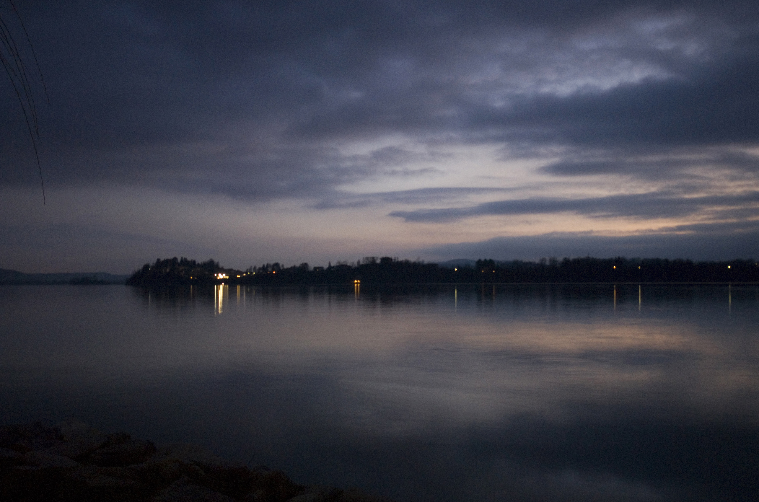 Biandronno from Gavirate