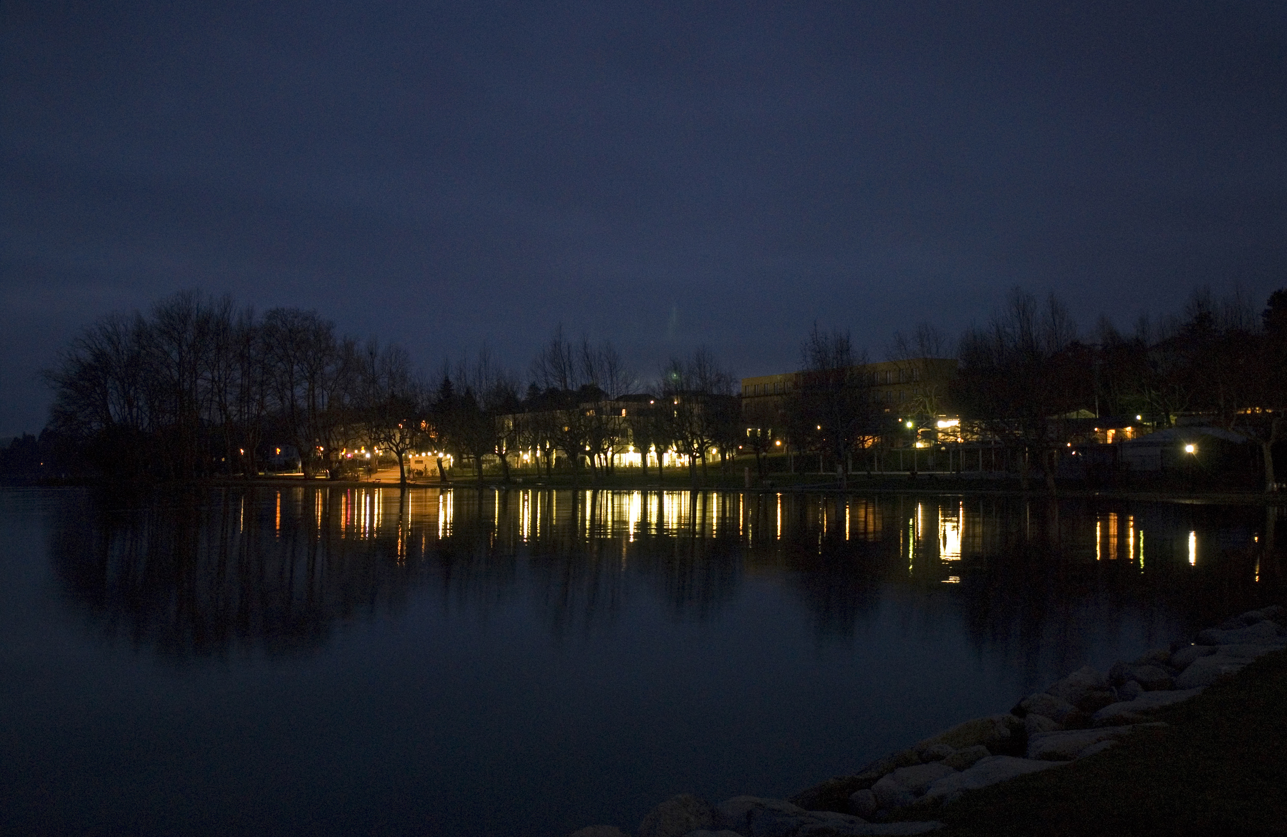 Reflections Night Gavirate