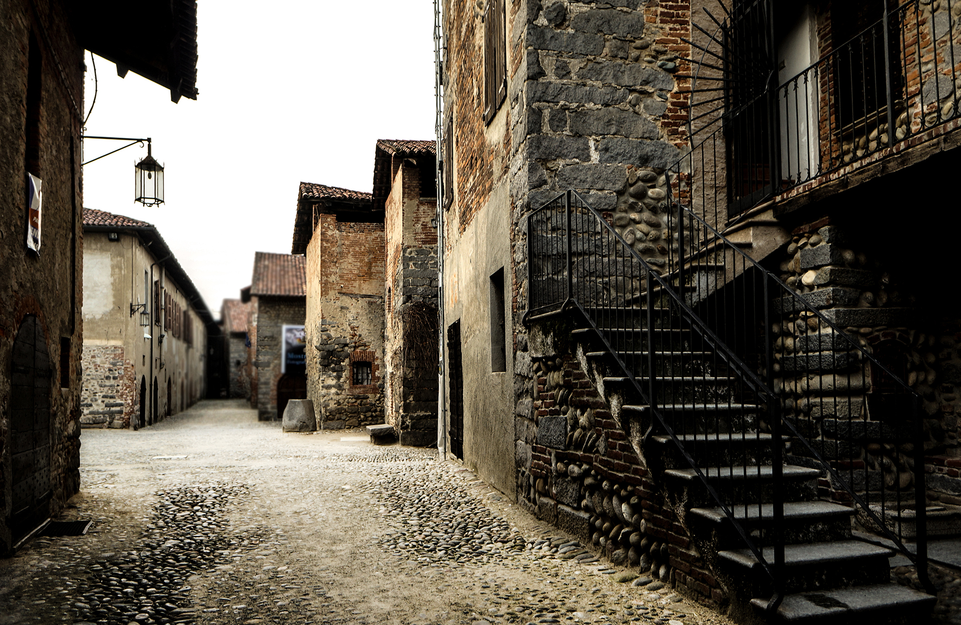 Piazzetta del Ricetto di Candelo
