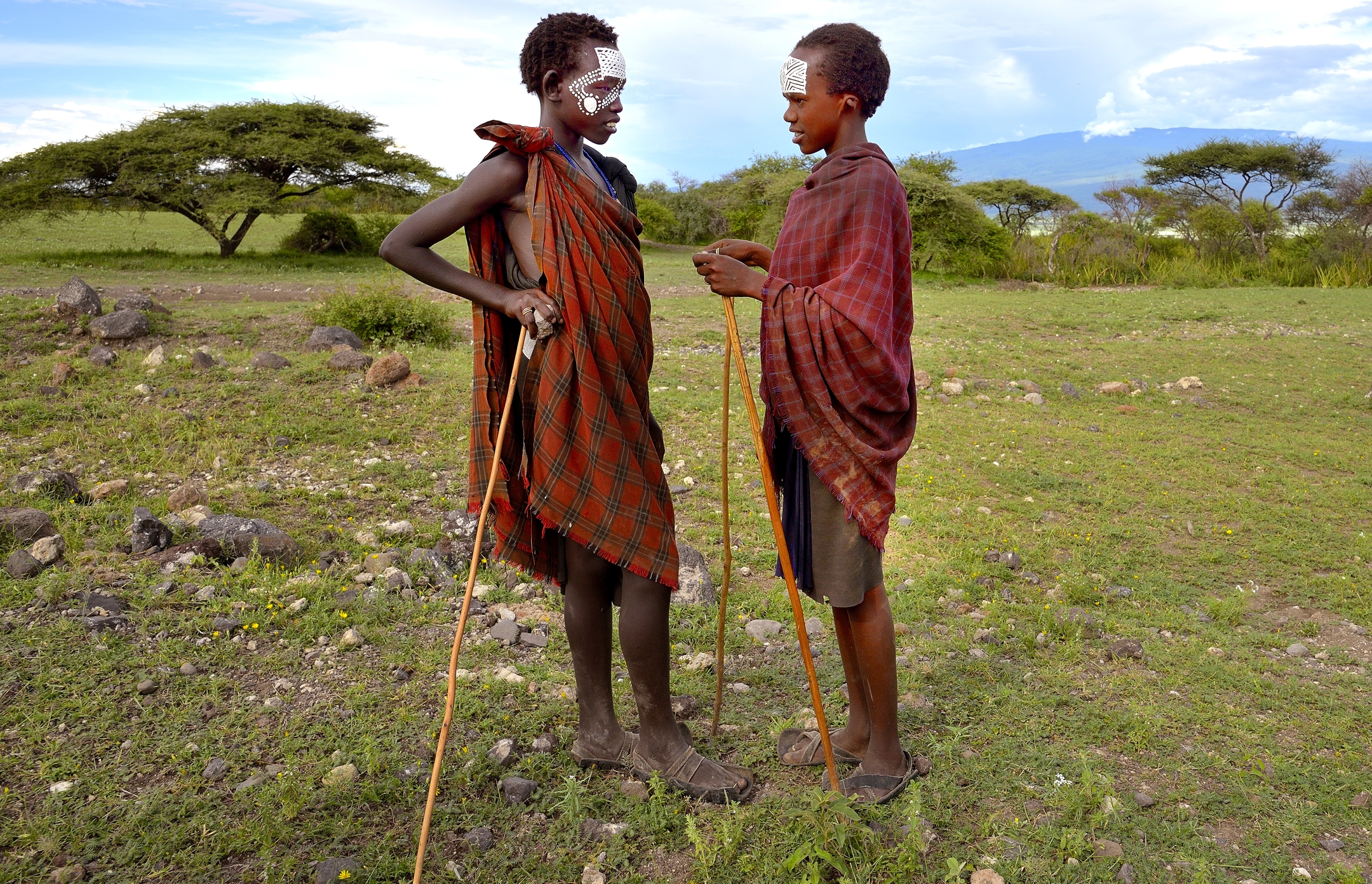 Ngorongoro Coservation Area - Masai