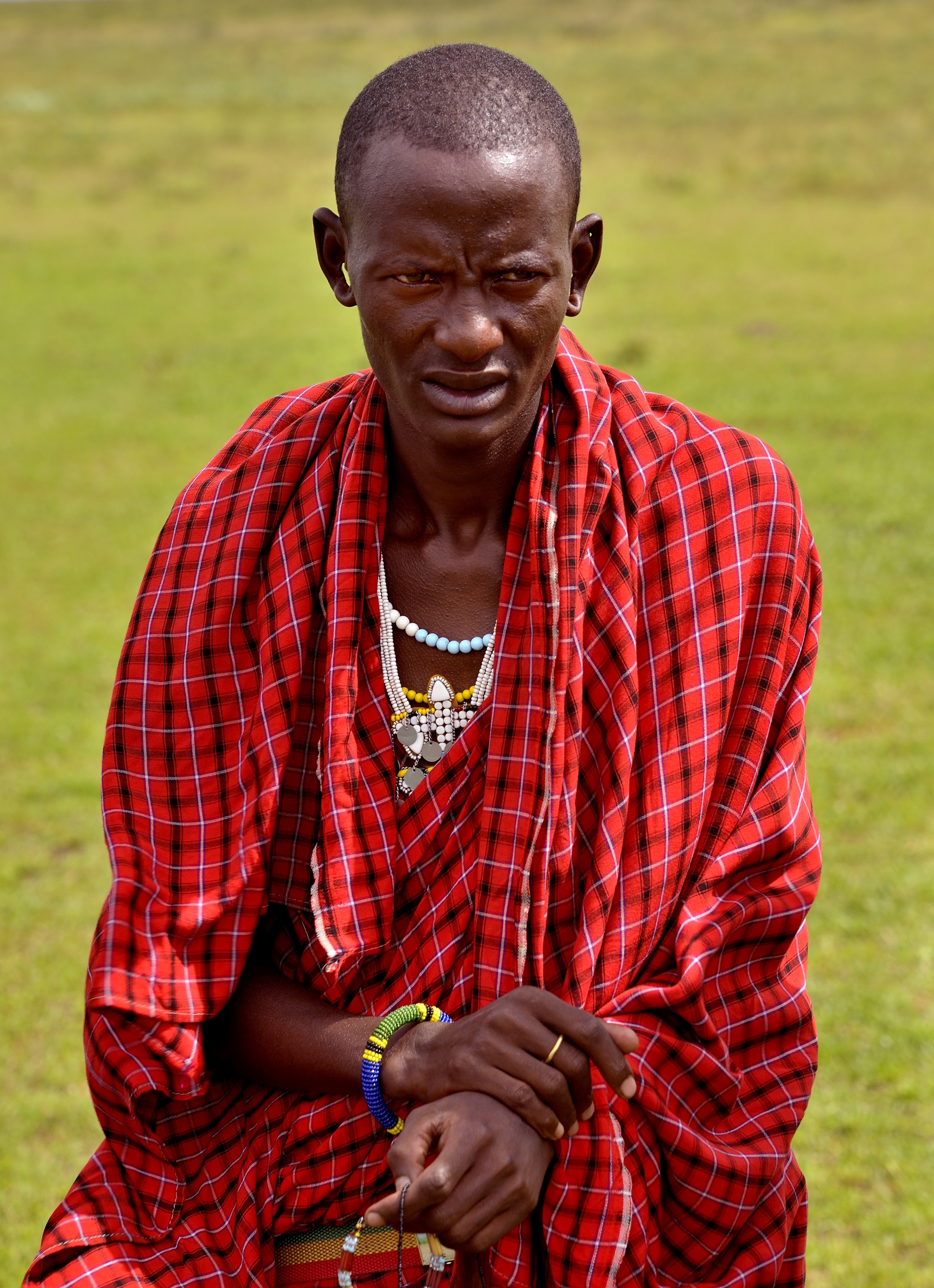Ngorongoro Coservation Area - Masai