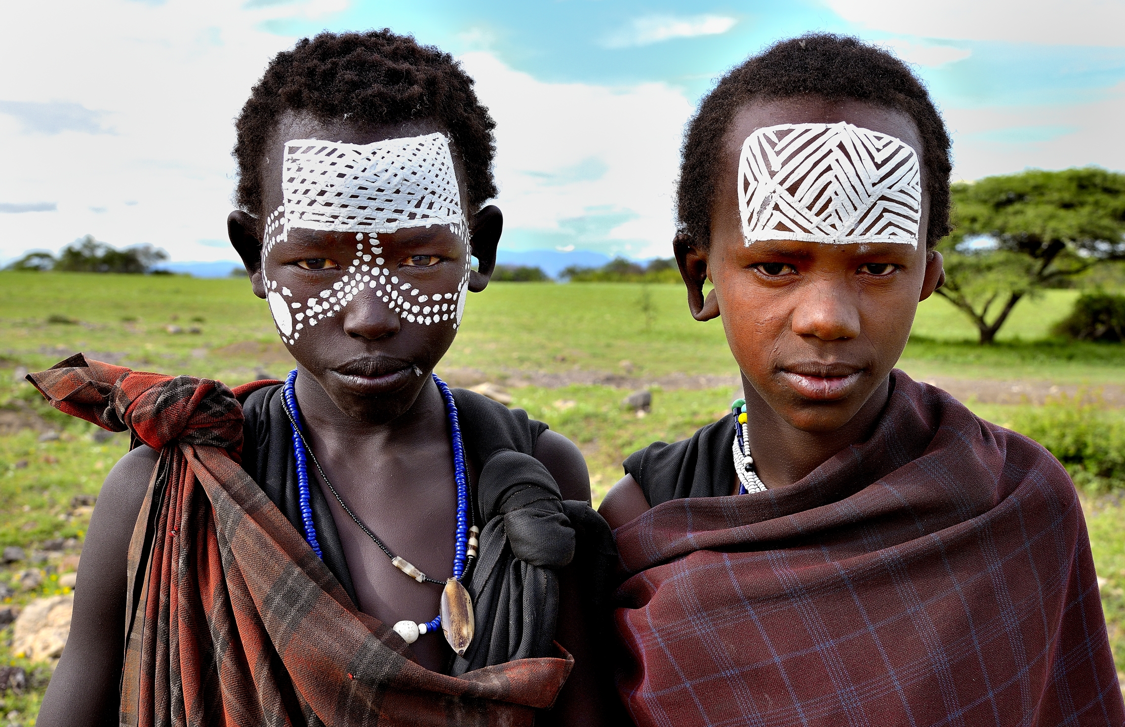 Ngorongoro Coservation Area - Masai