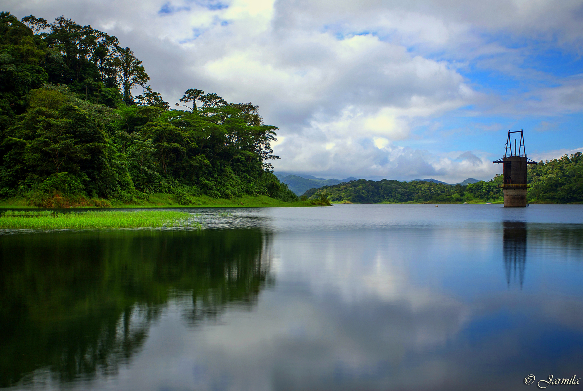 Il lago Arenal Costa Rica