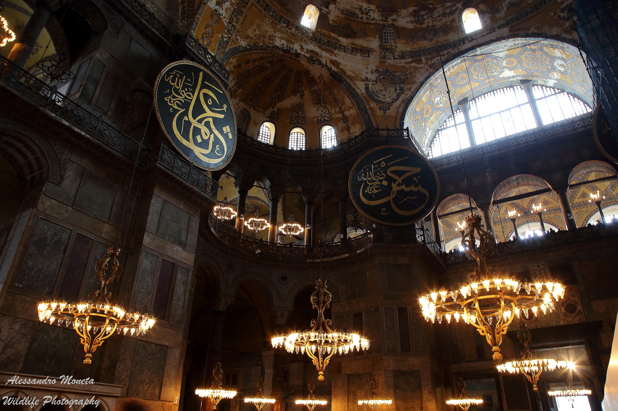 Hagia Sophia indoor