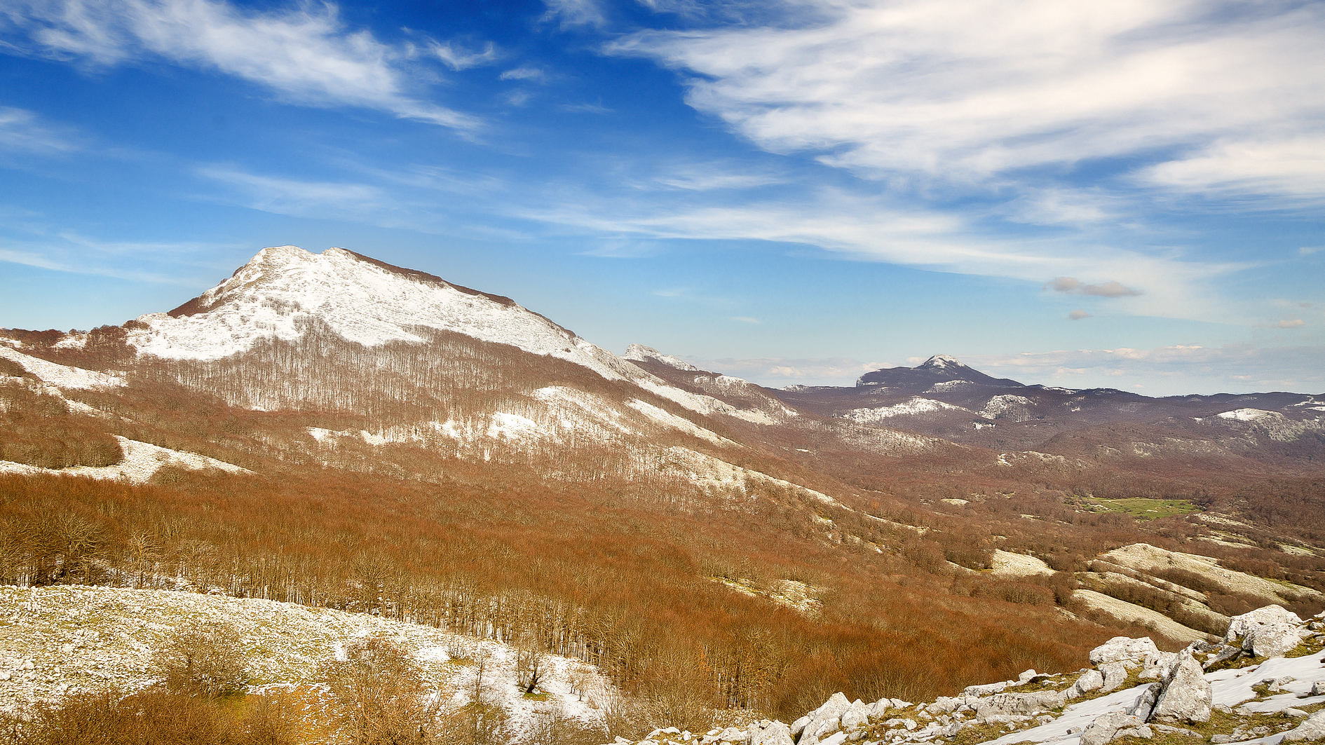 last snow on "Naked"