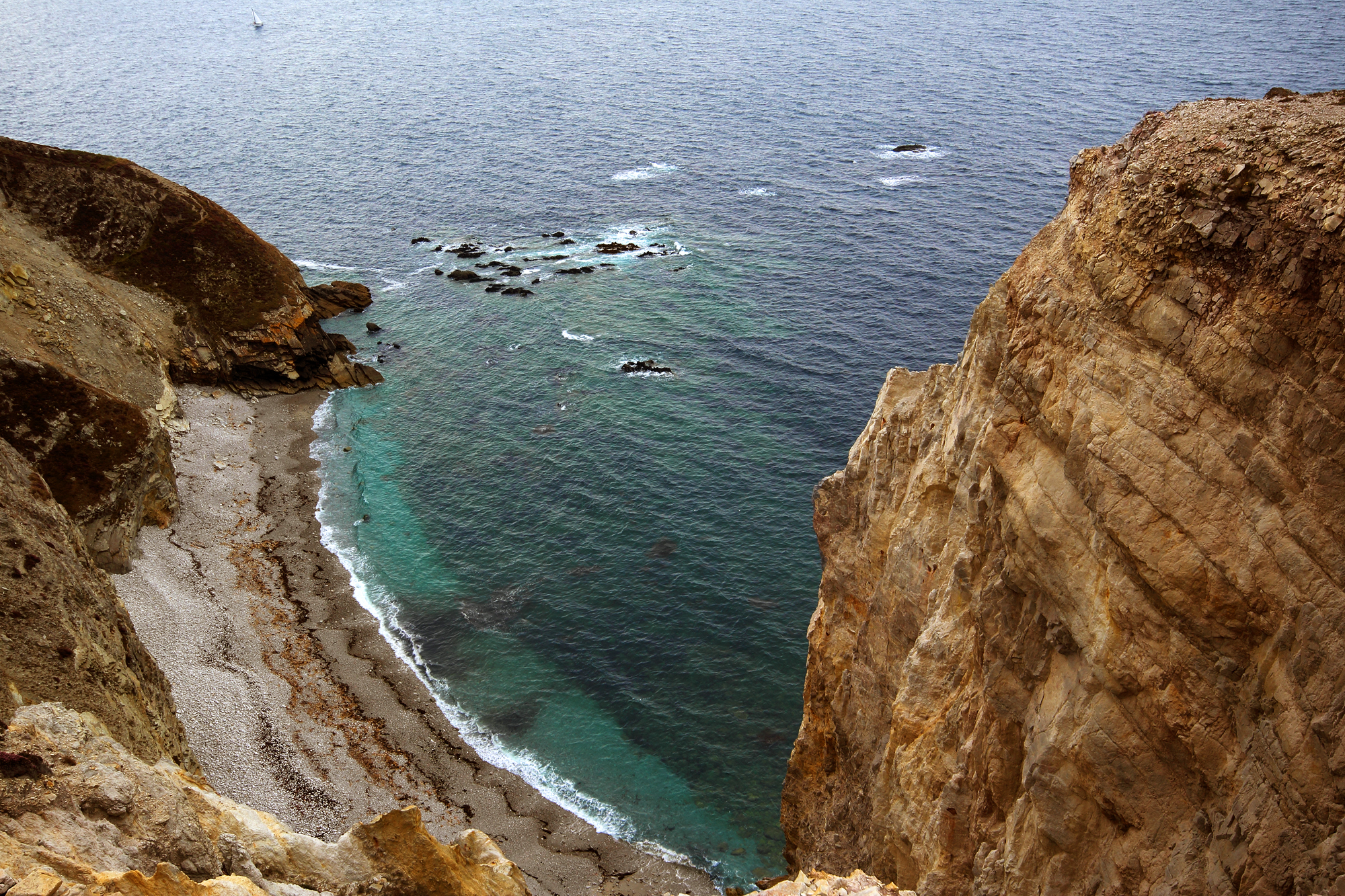 The Pointe de la chevre