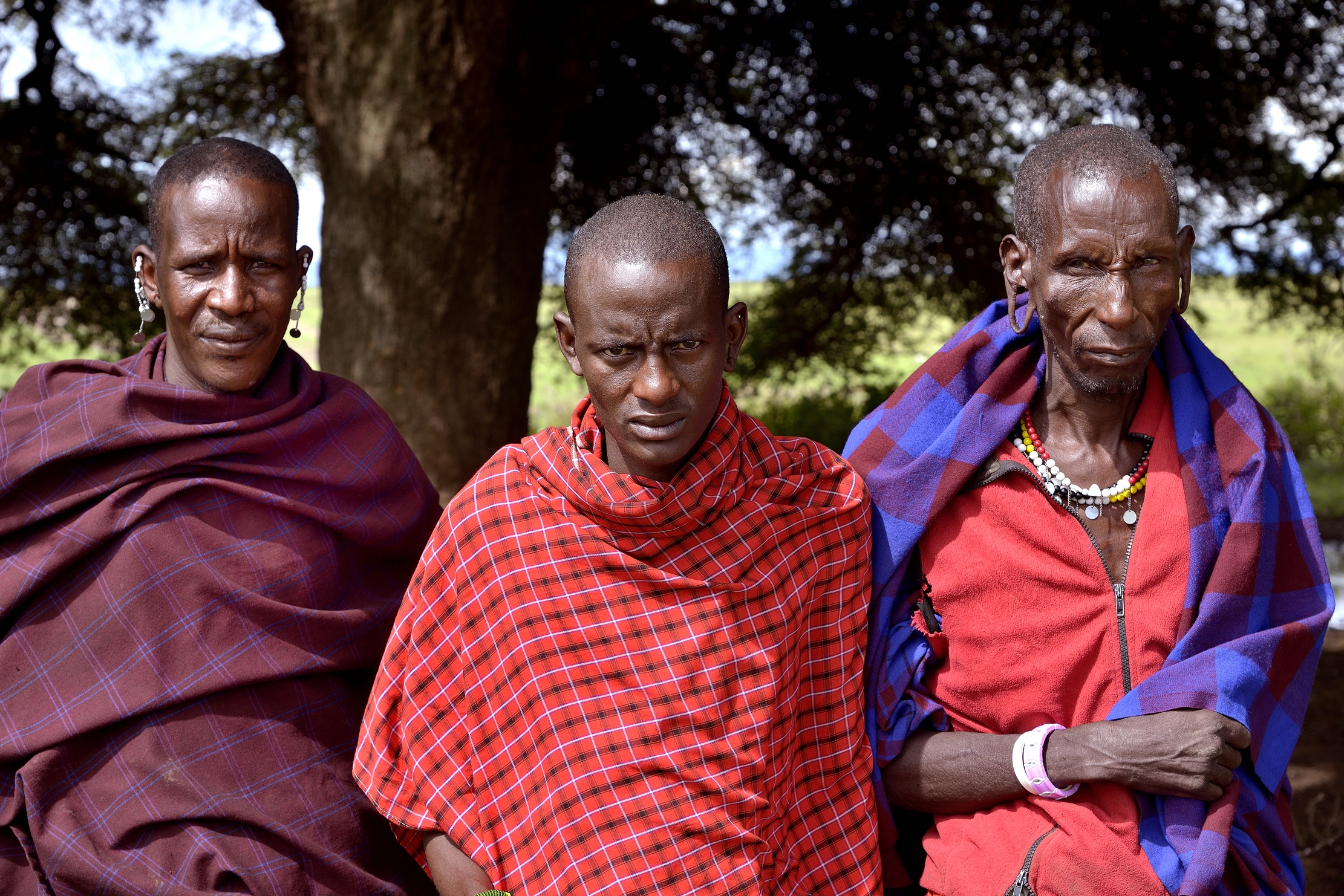 Ngorongoro Conservation Area - Masai