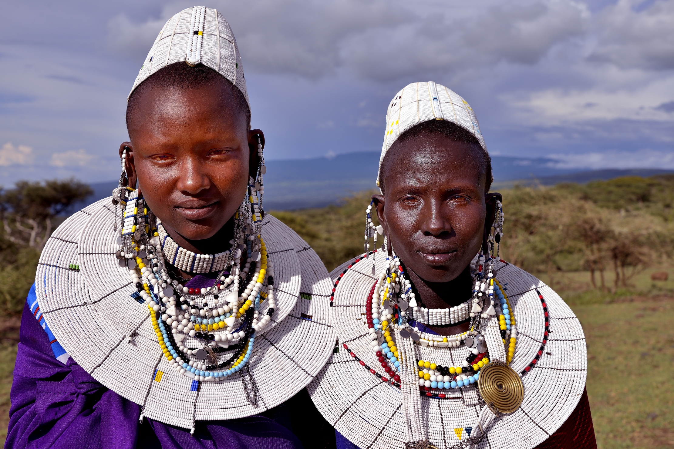 Ngorongoro Conservation Area - Donne Masai