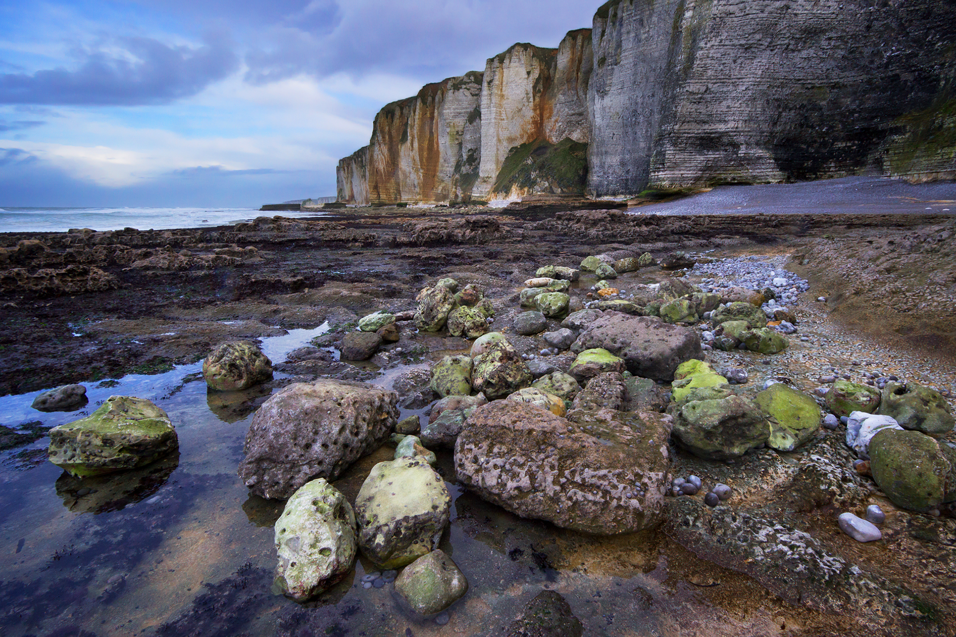 Etretat lato selvaggio