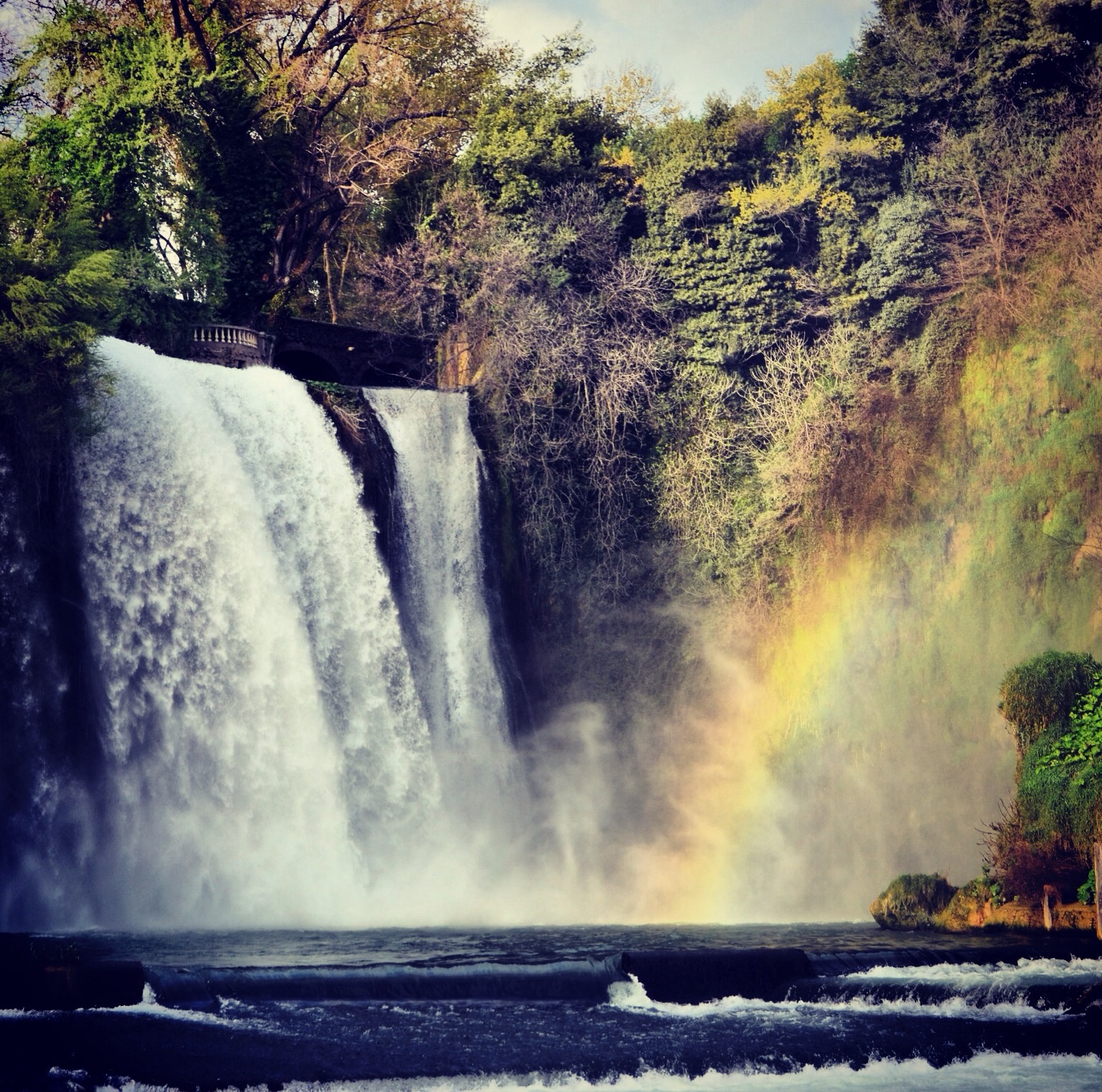 Lo schioppo e l'arcobaleno