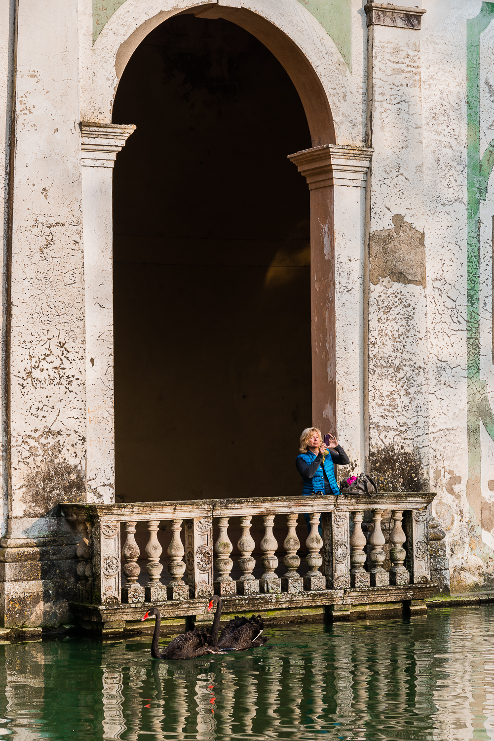 Ingrata, non ci scatta nemmeno una foto.