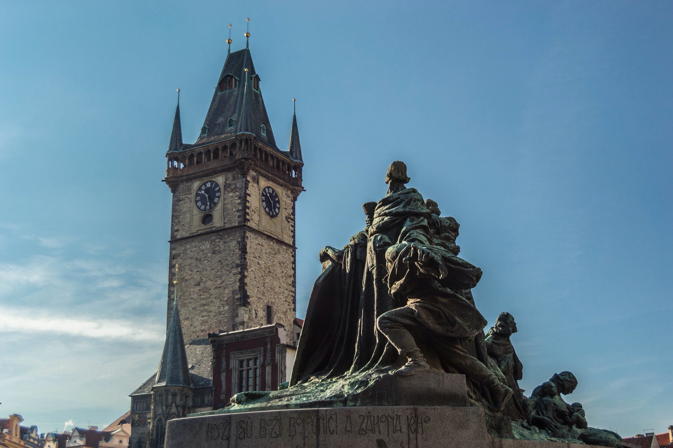 Jan Hus Monument