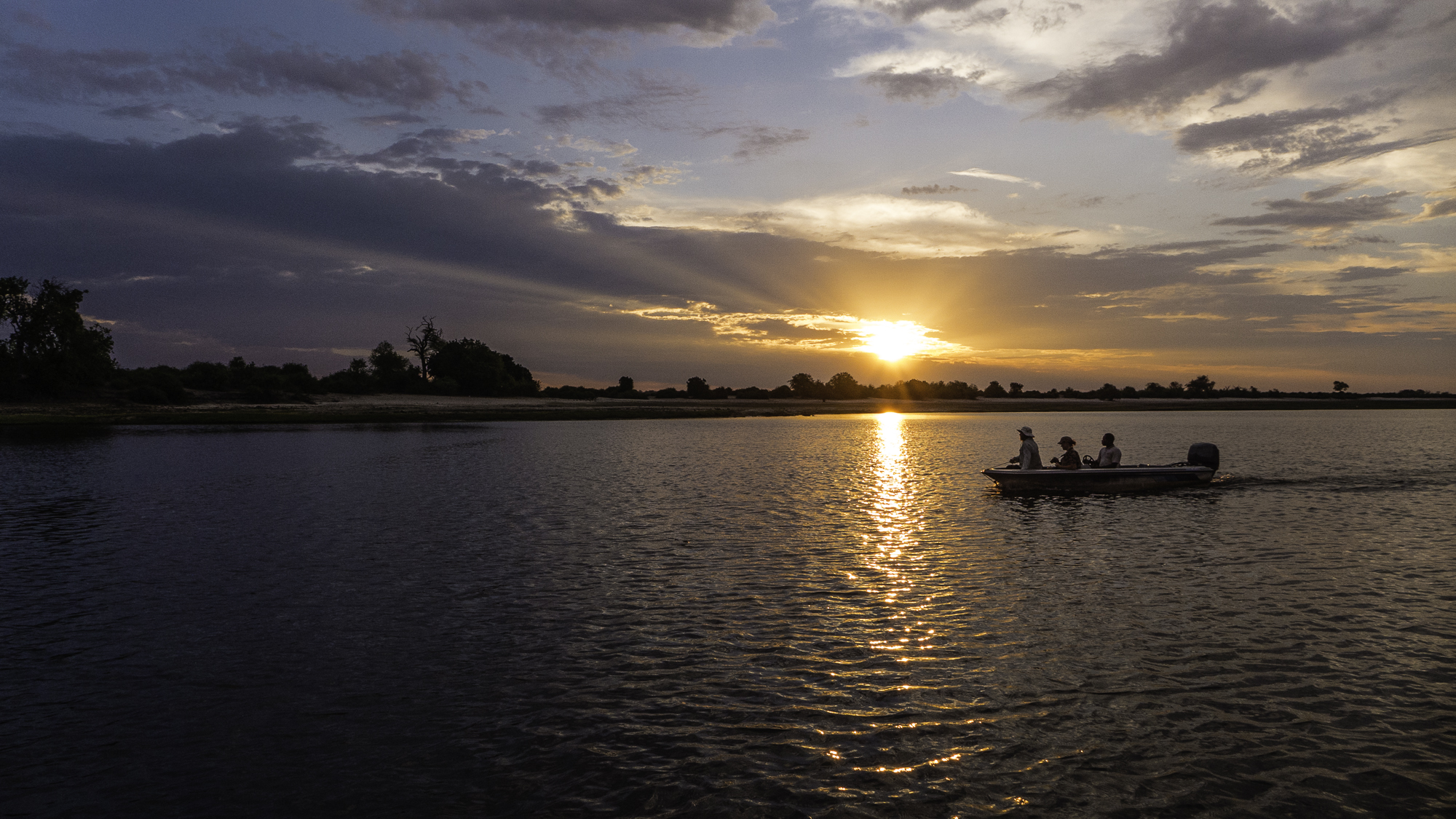 Sunset on the Chobe River