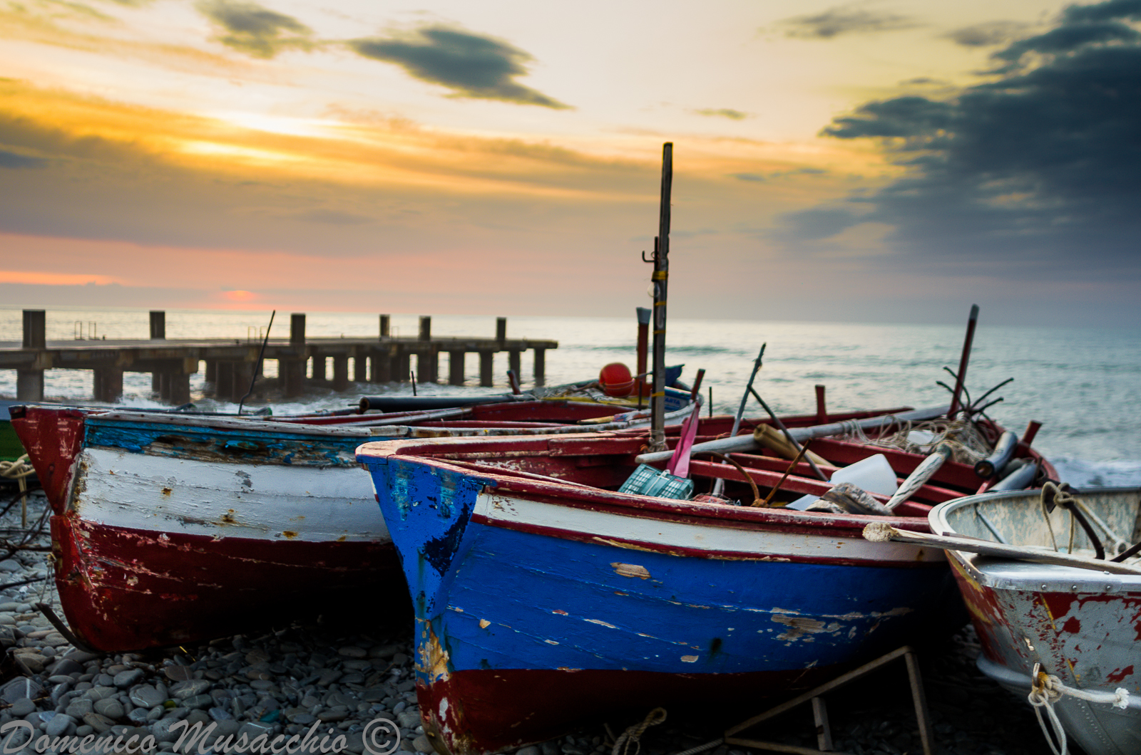 waiting for a new day.