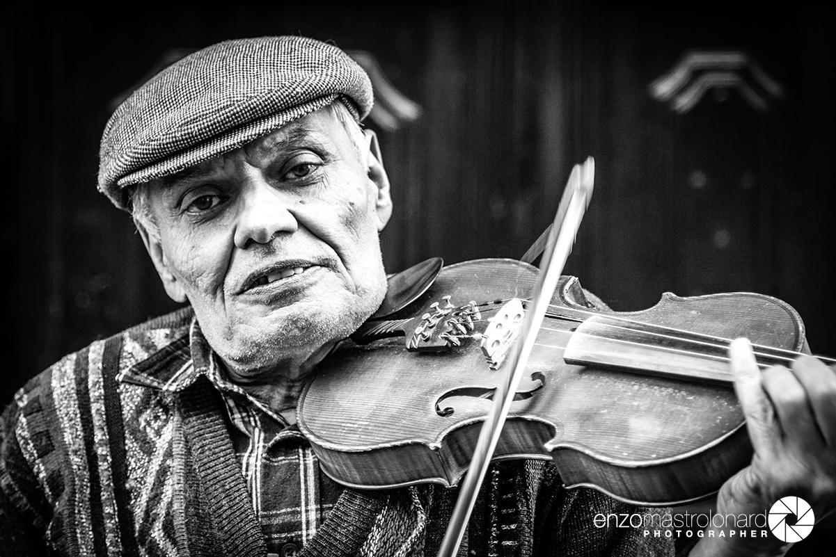 Vecchio violinista