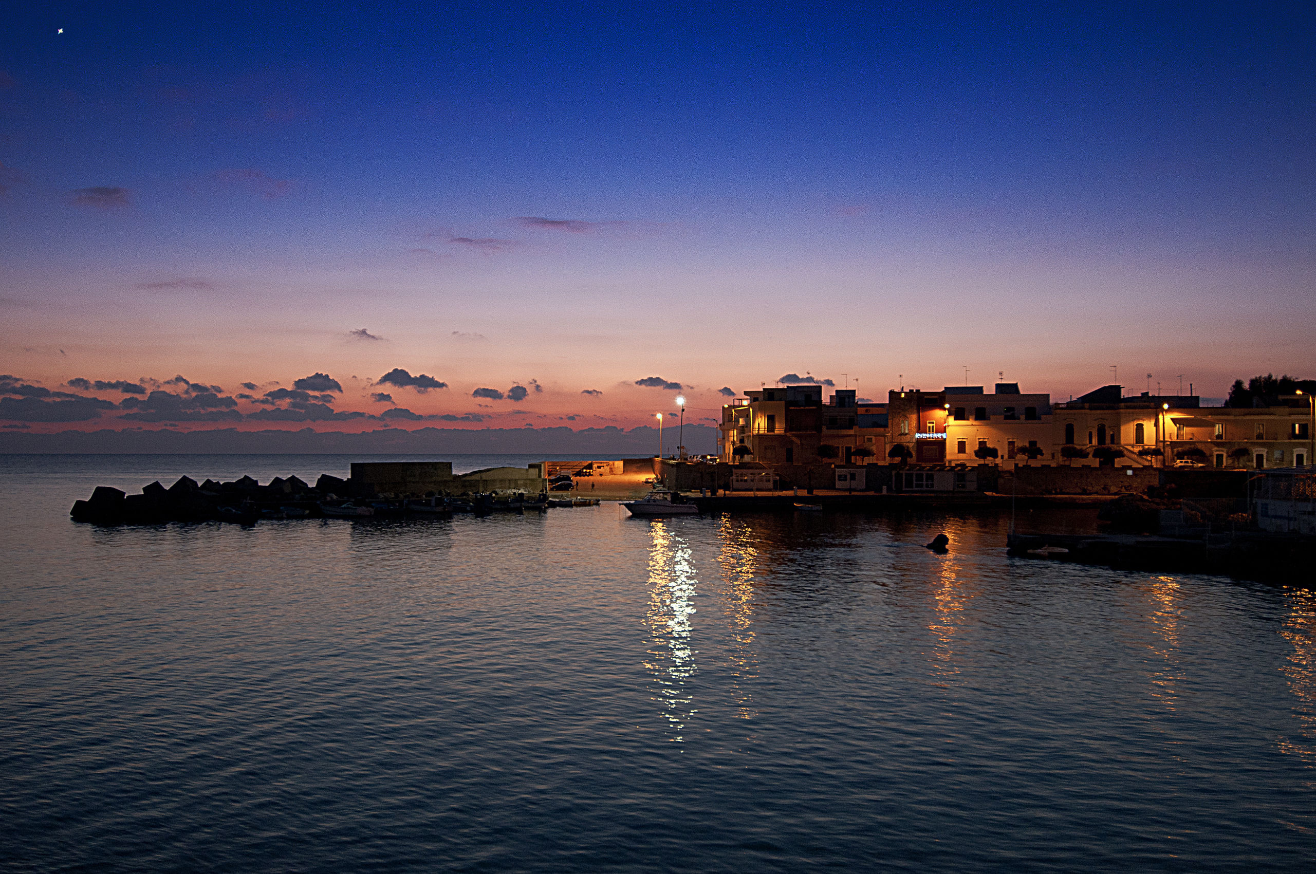 Night St. Catherine Landscape