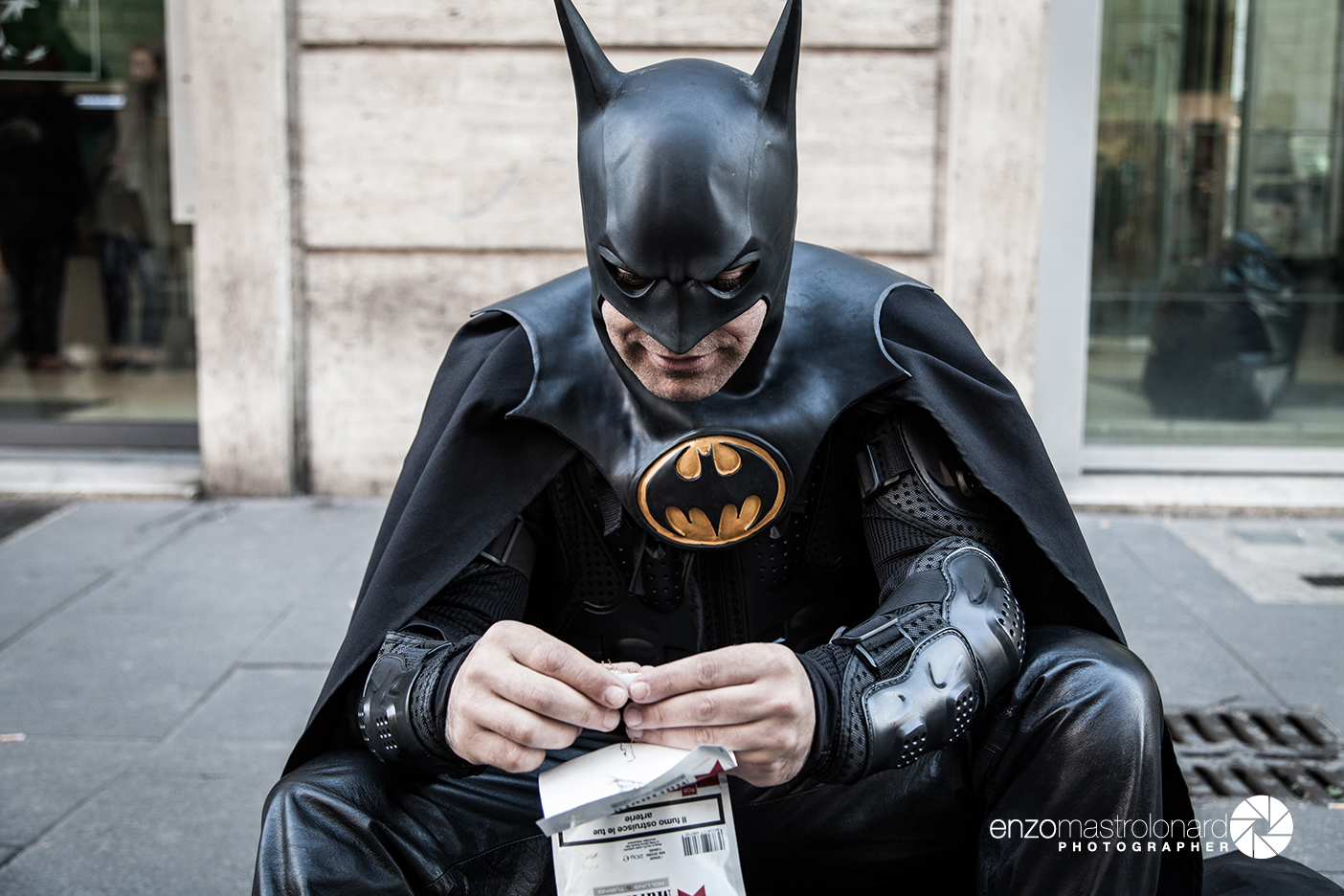 la frustrazione di Batman