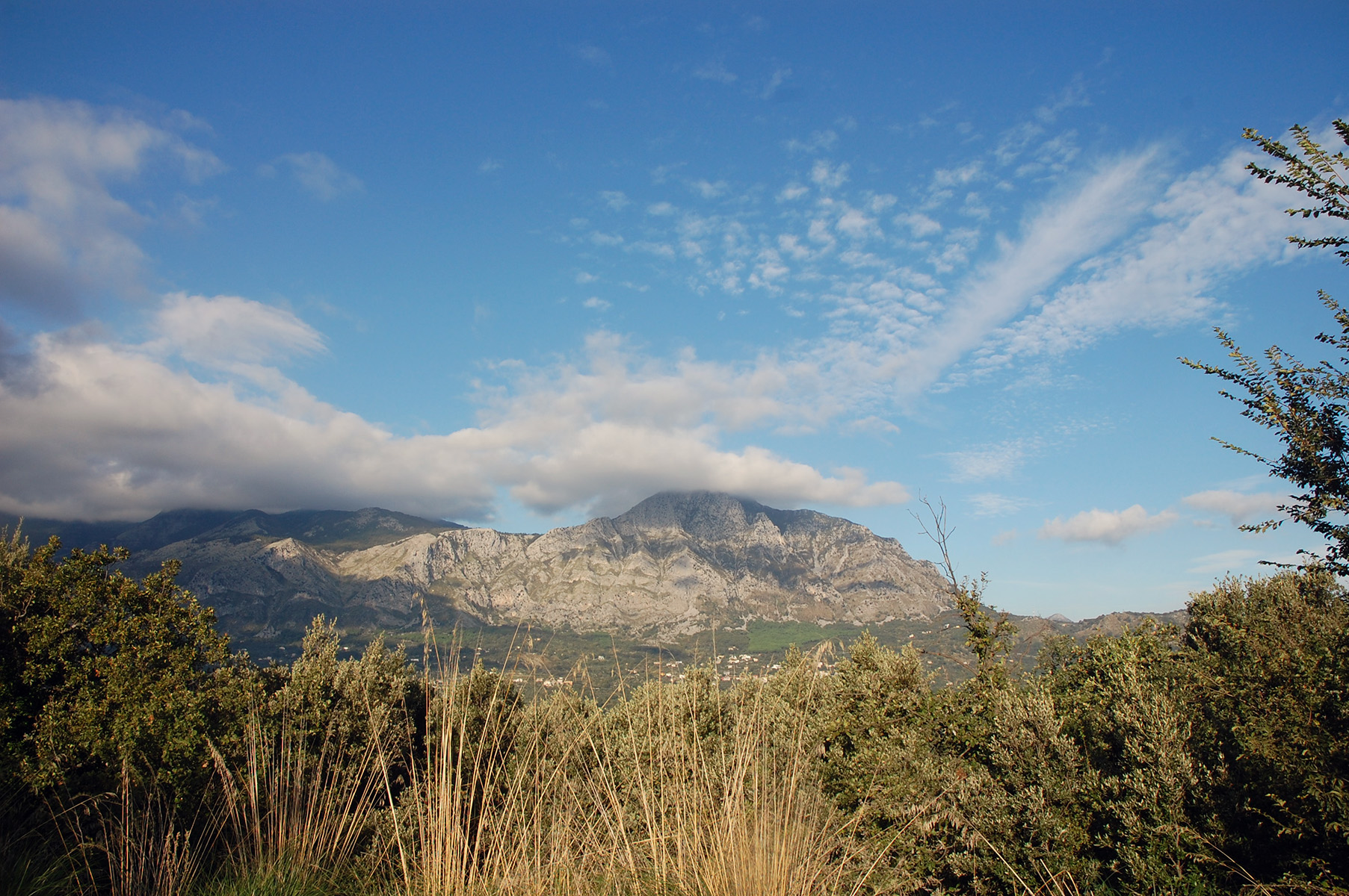 Scorcio mie montagne