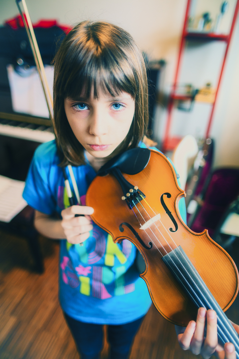 Papi non rompere quando studio!