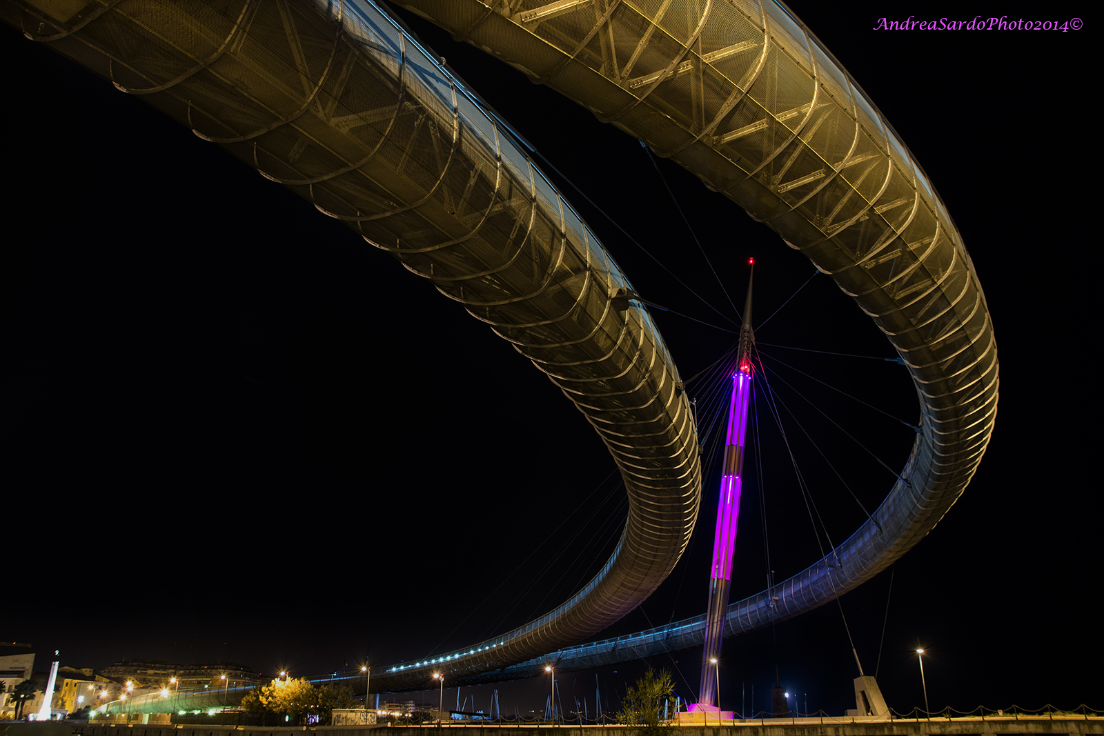 Ponte del mare di Pescara