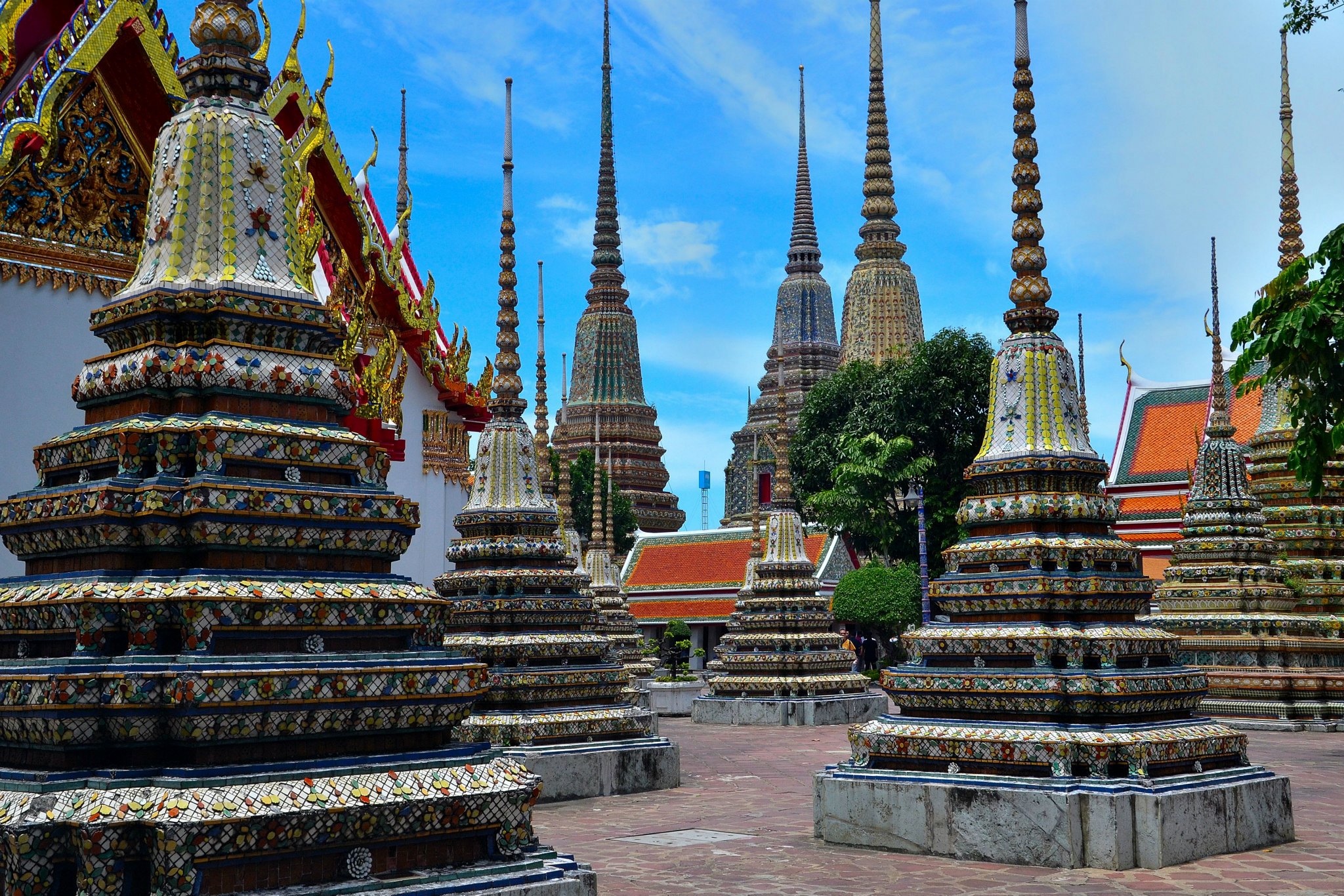@ Wat Pho Bangkok