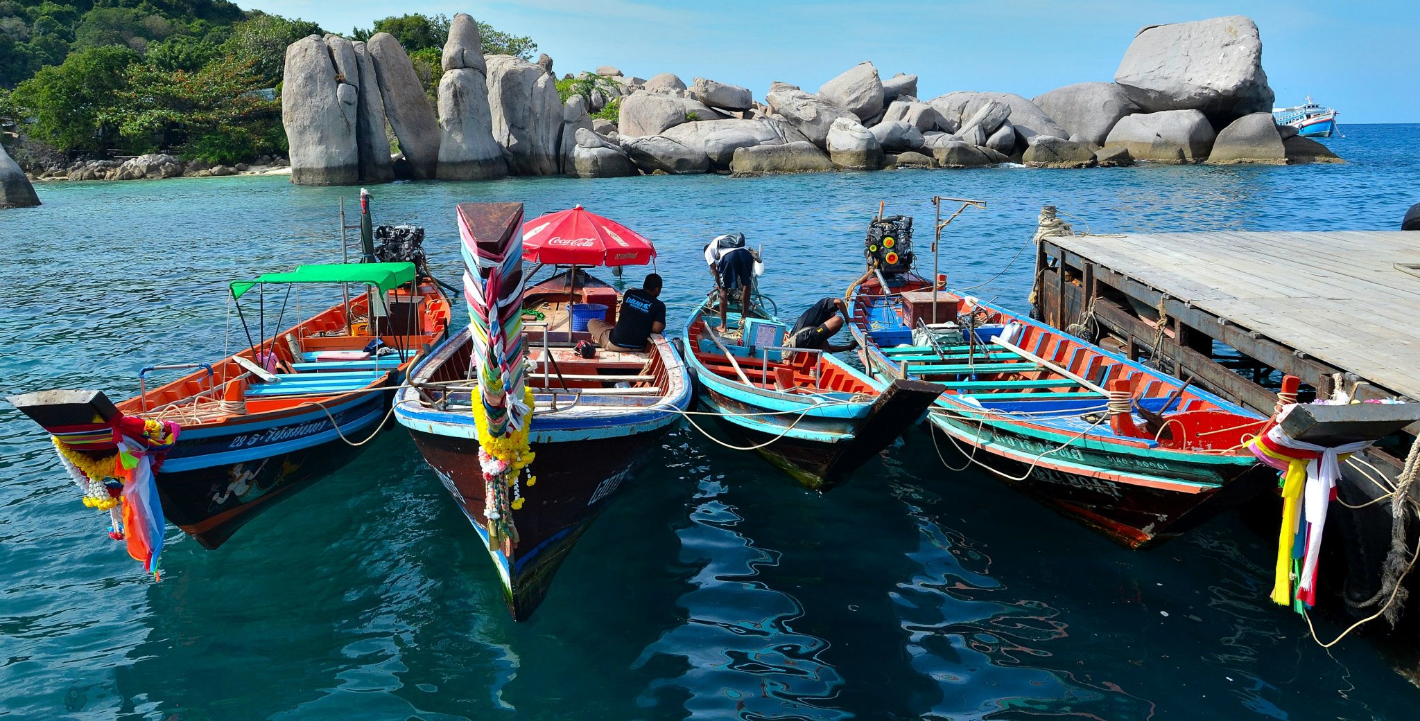 Taxiiiii @ KohNangYuan