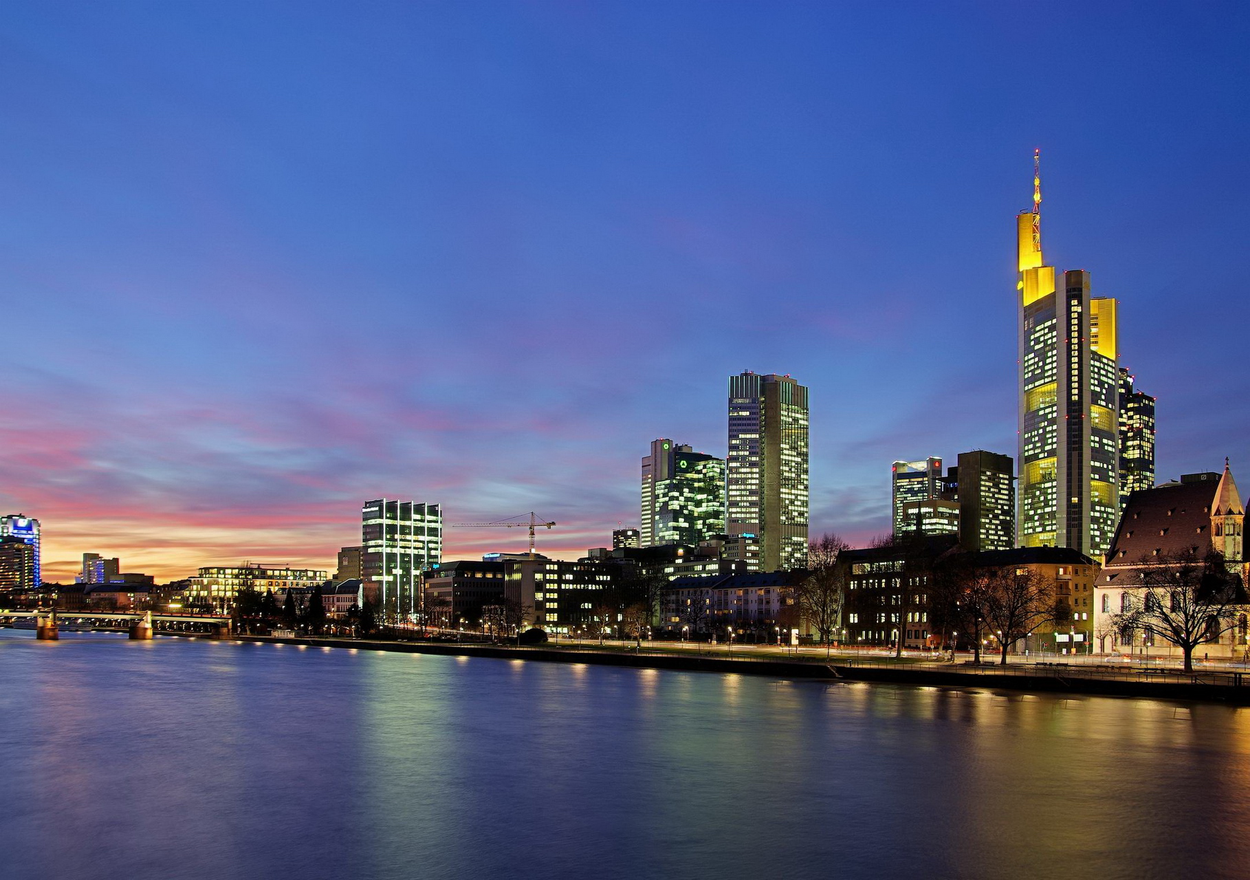 Frankfurt Skyline