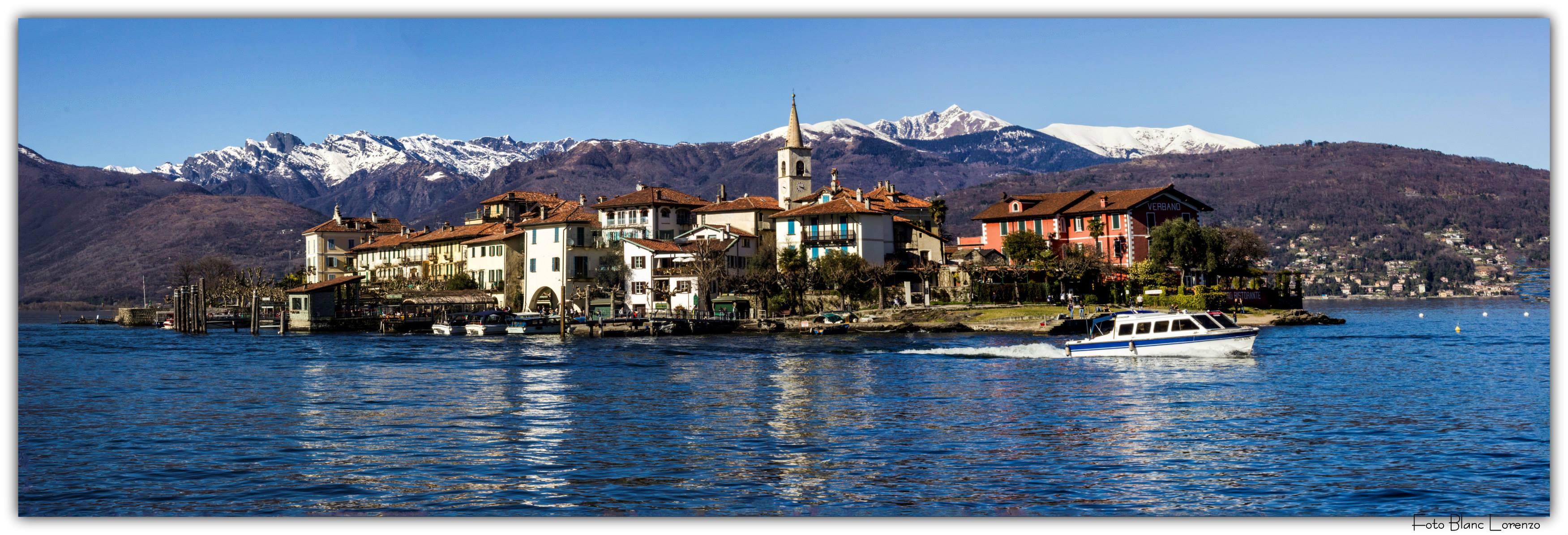 Island fishermen (Lake Maggiore)