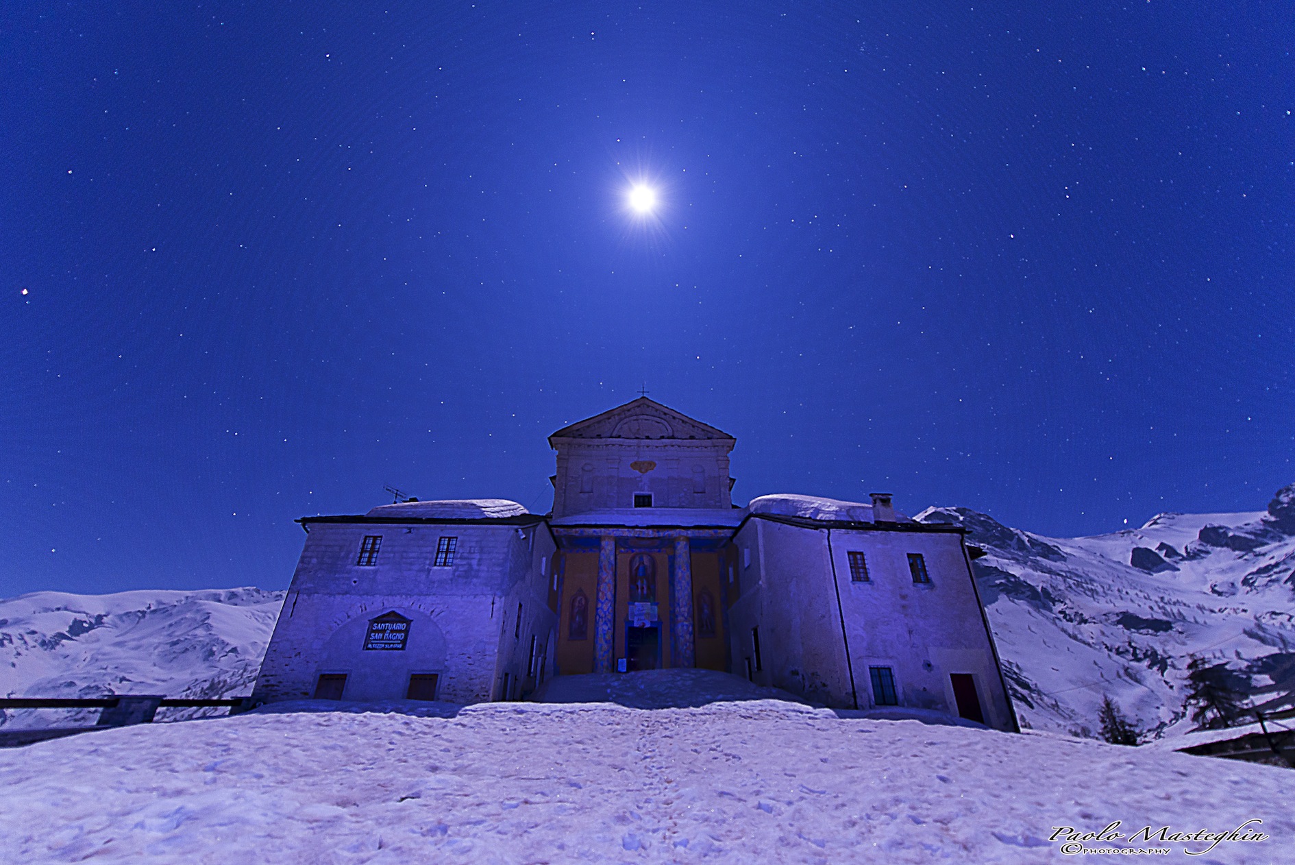 Shrine of Castelmagno (Moon style)