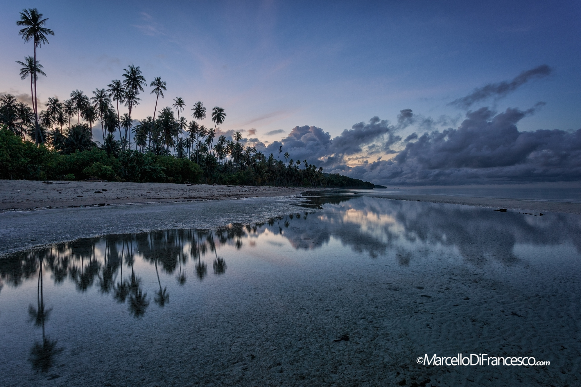 Sunrise on Maratua Island