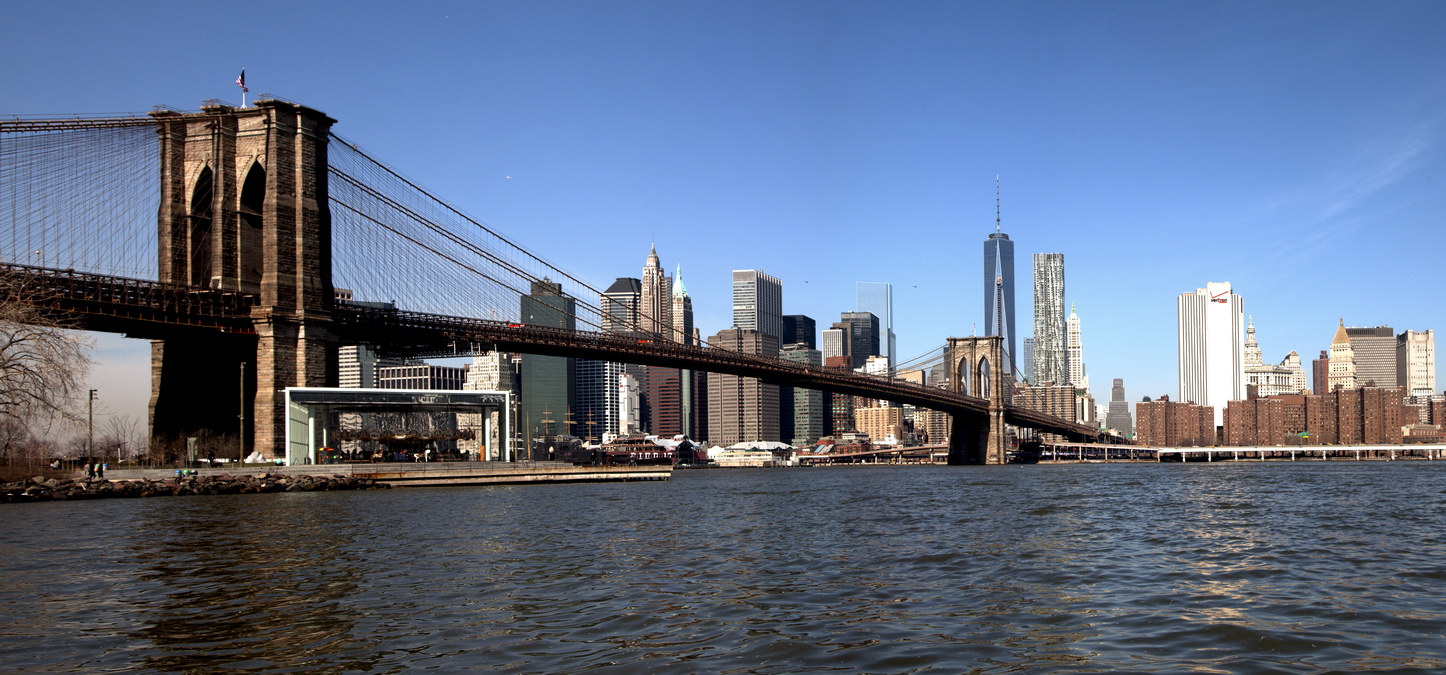 New York Brooklyn Bridge