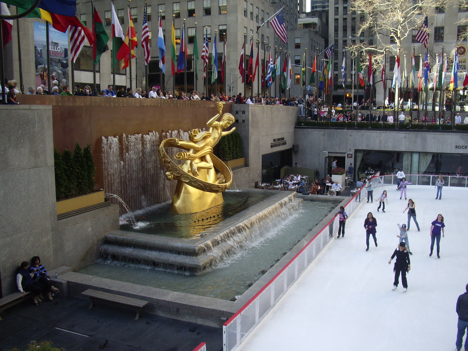 Primavera al Rockfeller center