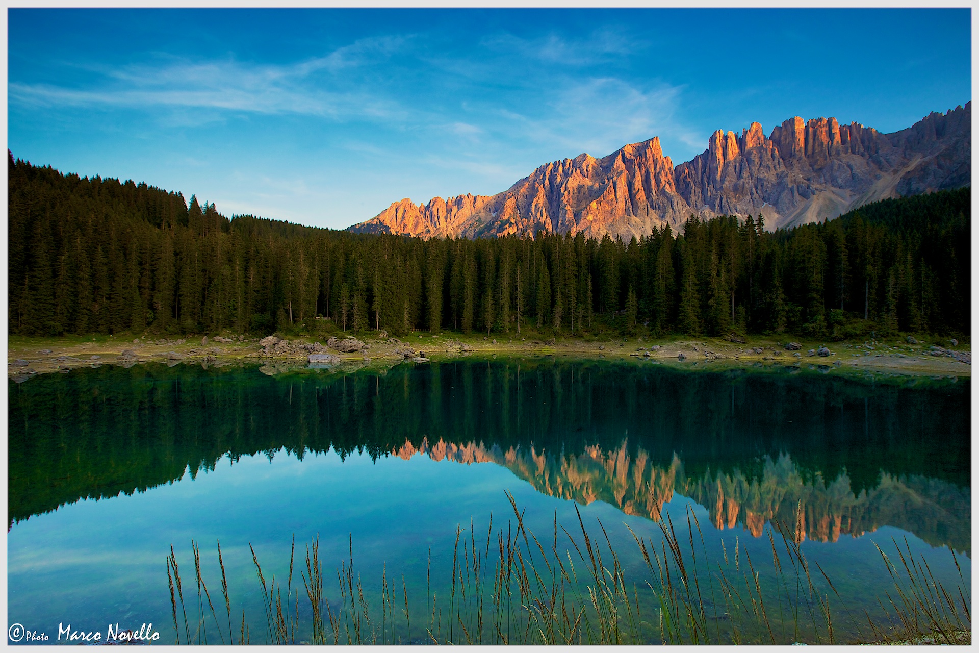 Una Carezza...al tramonto