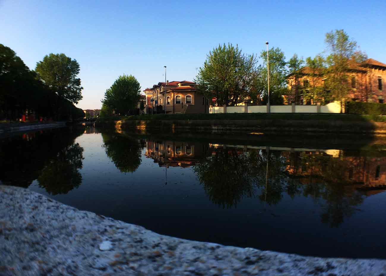 The Naviglio Pavese, Pavia