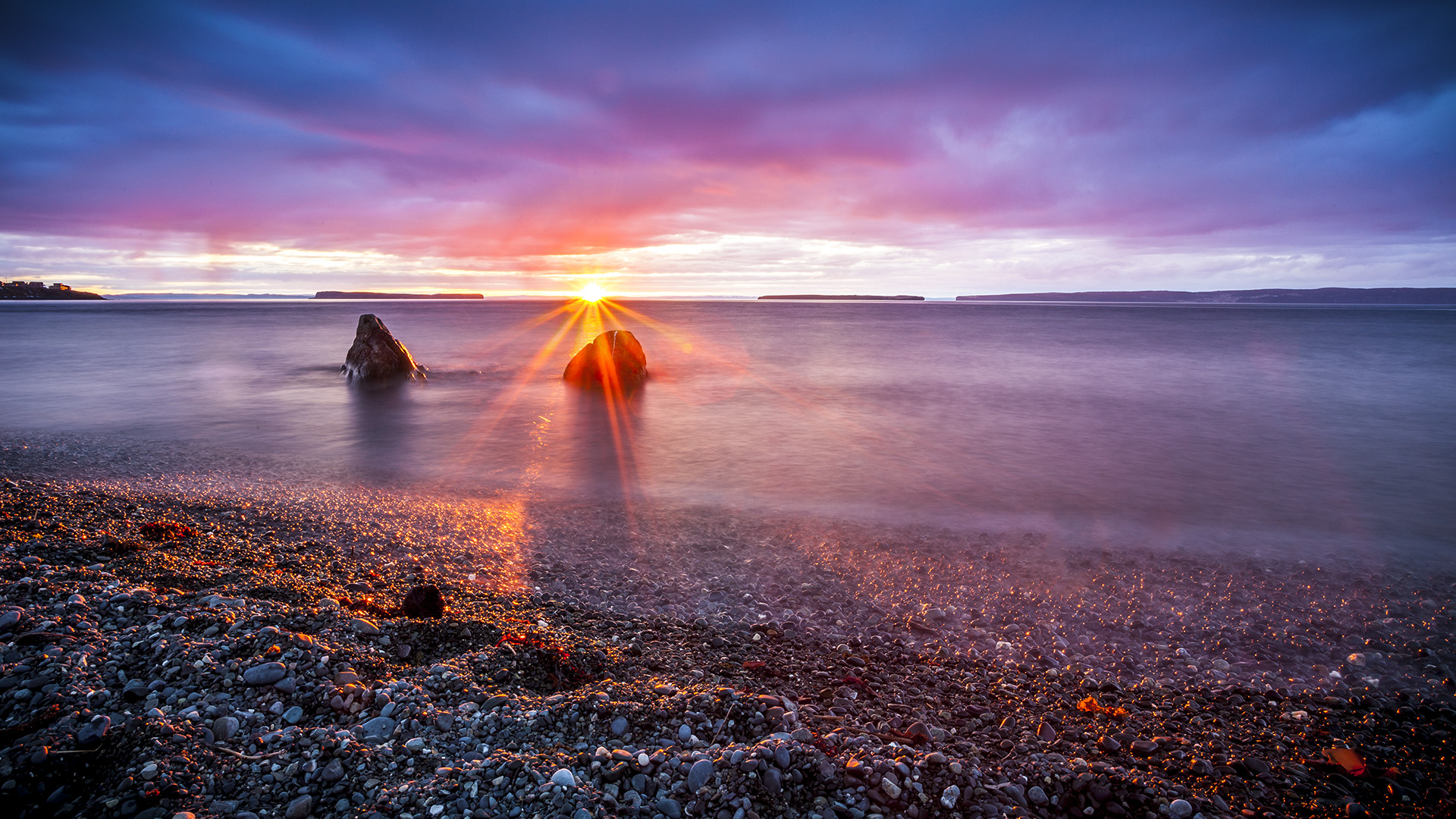 Topsail Beach Sunset