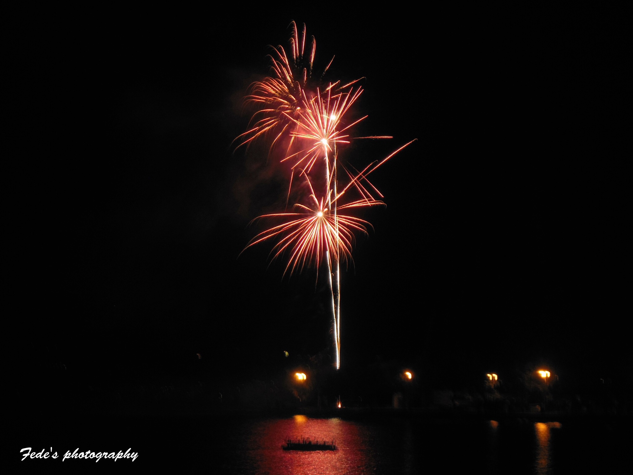 Fireworks New Year's Eve
