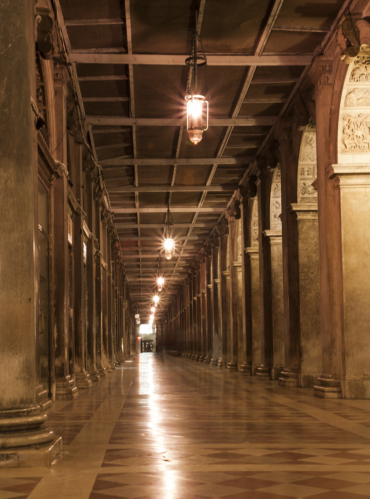 Portici San Marco Venezia