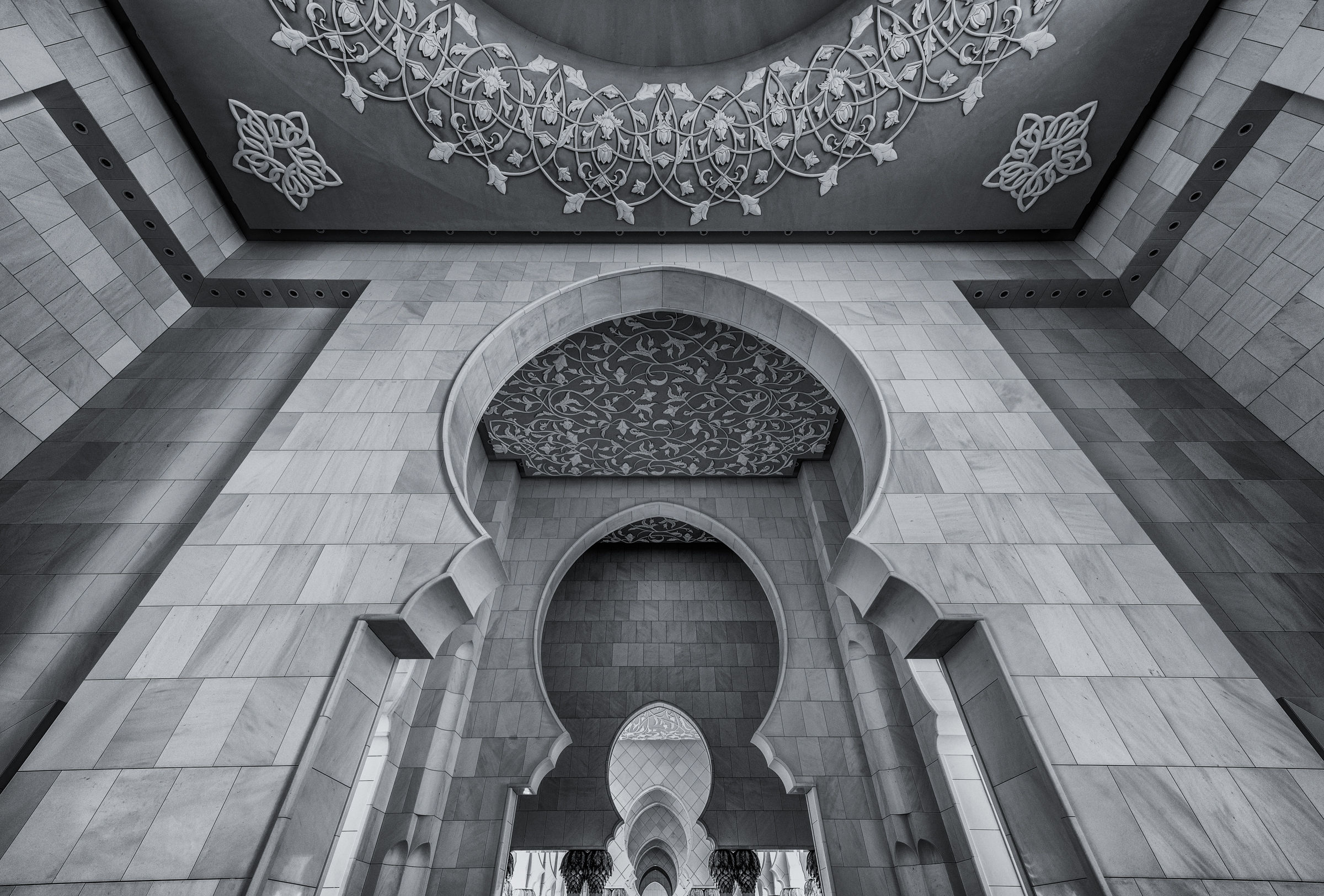 Abu Dhabi - Sheikh Zayed Grand Mosque