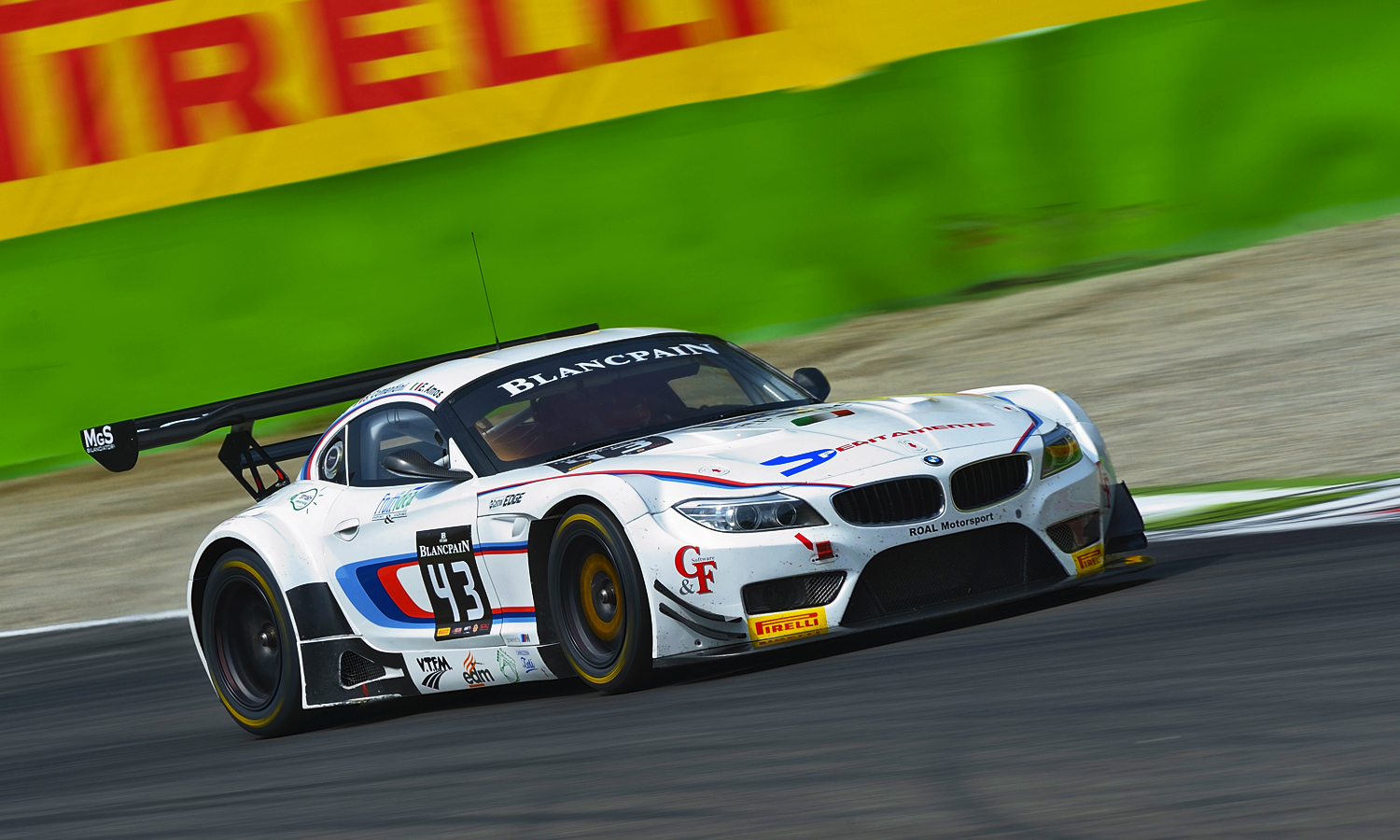 Blancpain Endurance Series BMW Z4