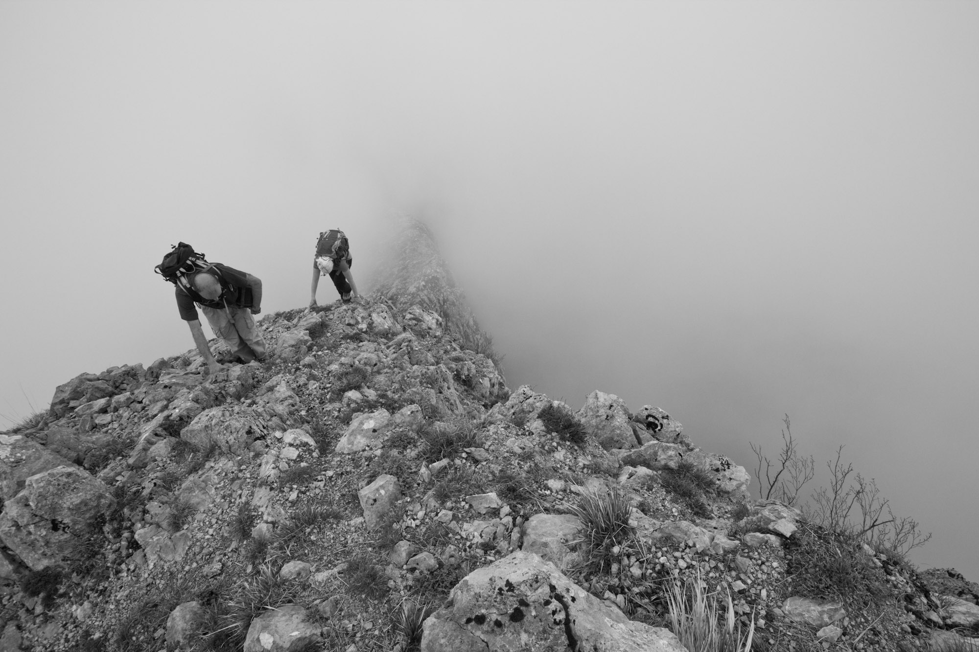South ridge of Mount Matanna