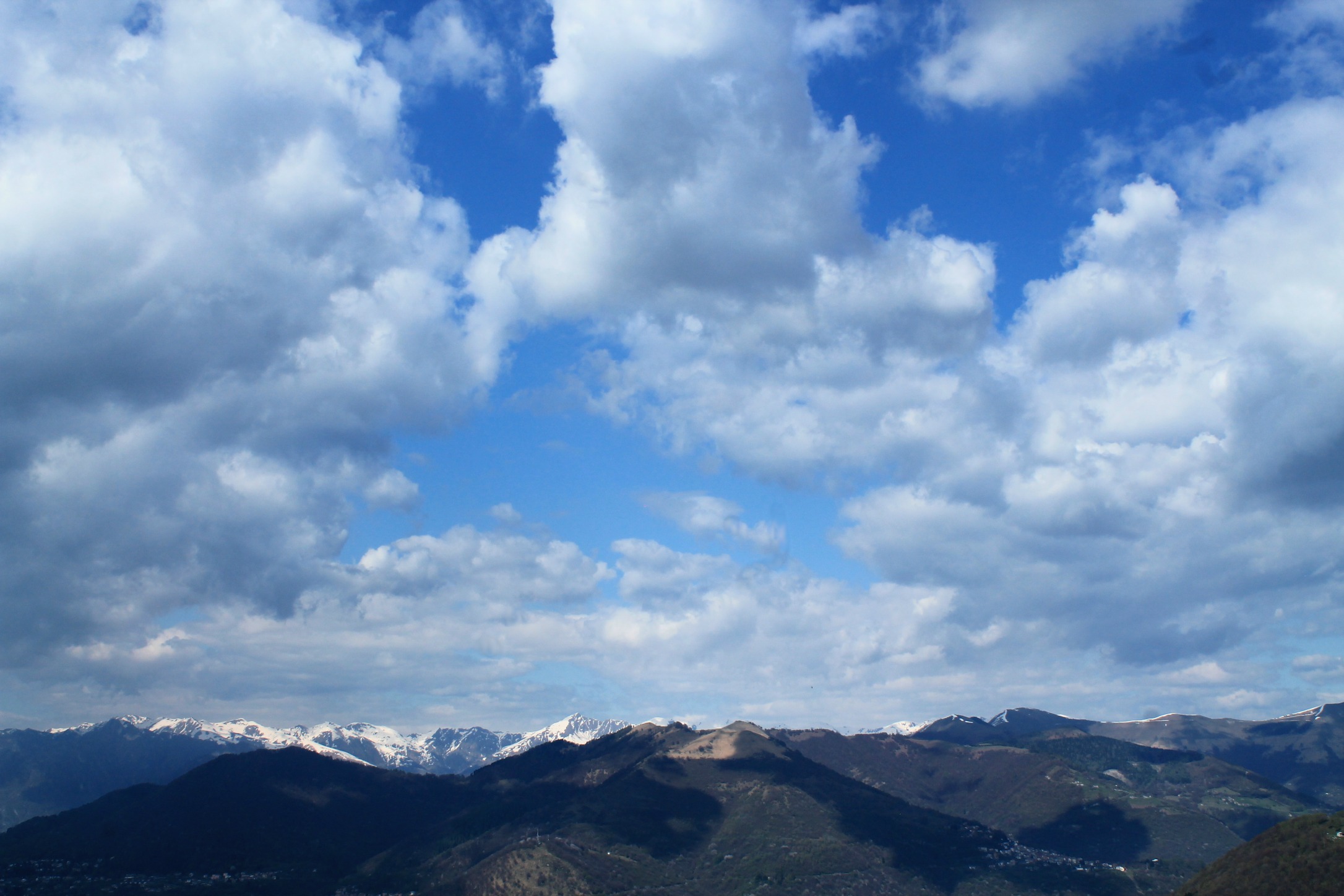 Vista dal Sasso Gordona.