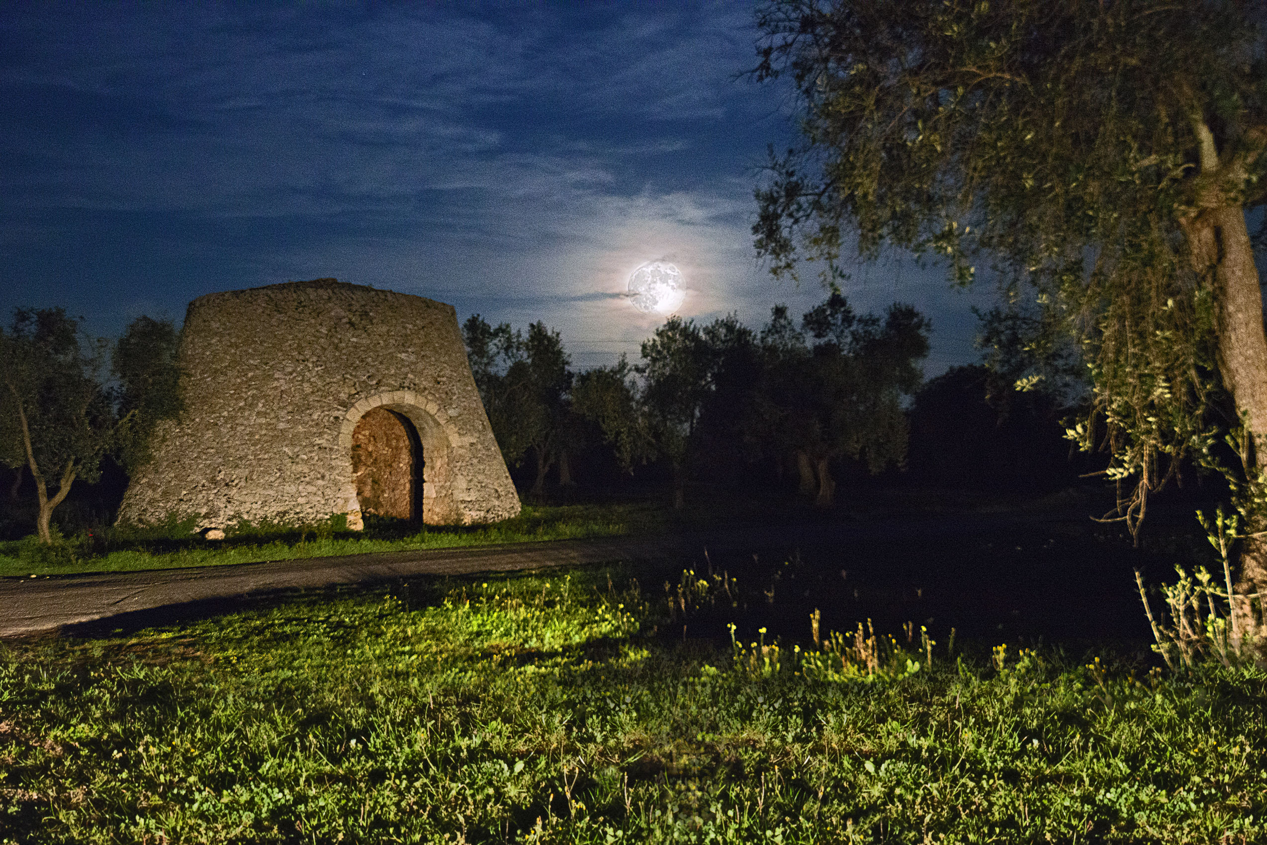 Paiaru night, Alimini Landscape