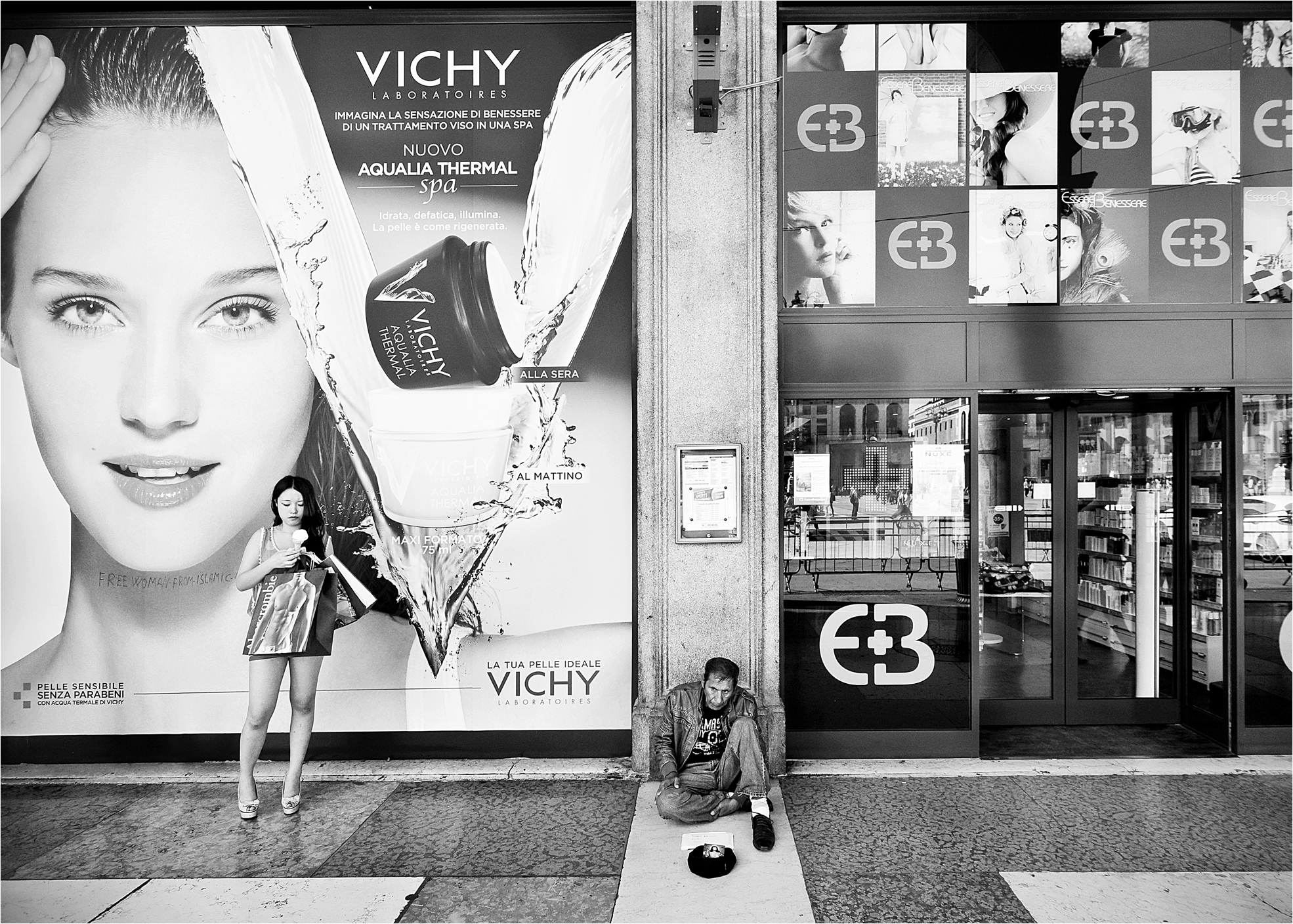 C'è chi può e chi non può...