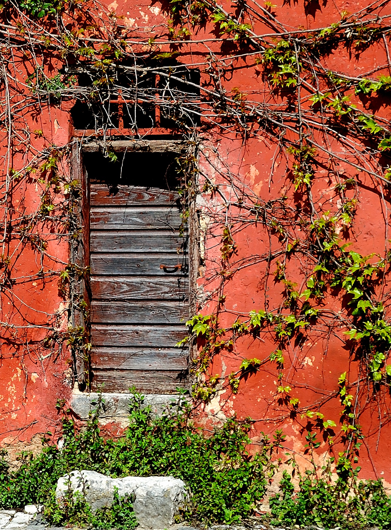 Abbazia di Fossanova:i colori del Borgo