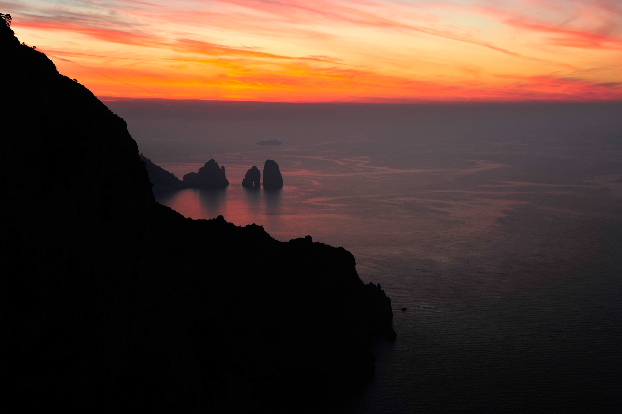 Rosso di mattina....